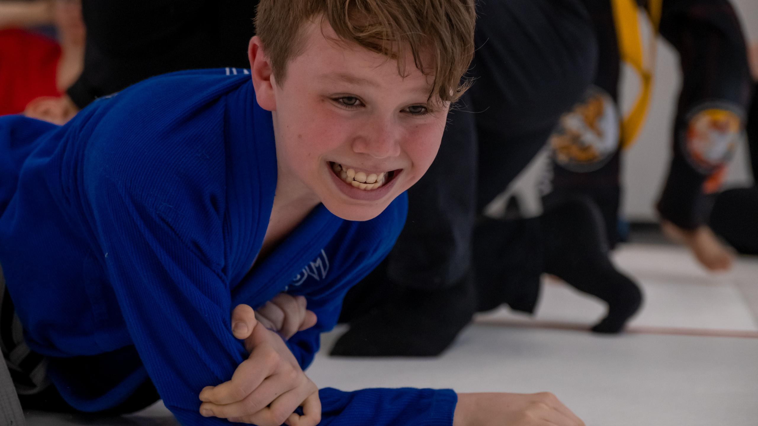 Соревнования. Бразильское джиу-джитсу. Дети