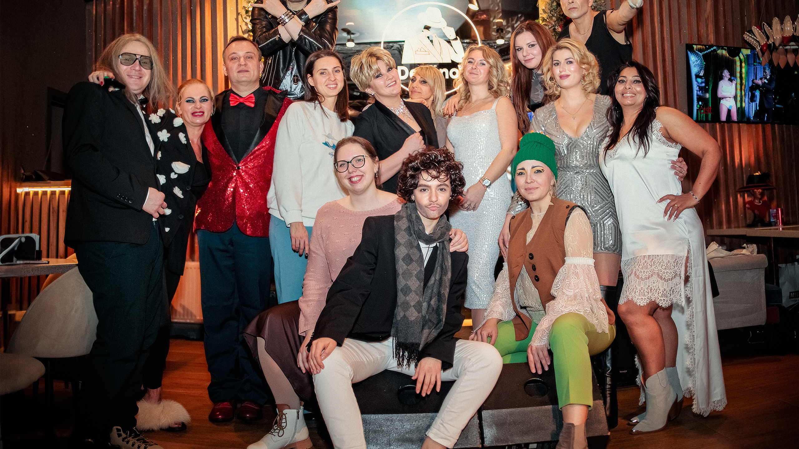 Клубная съемка