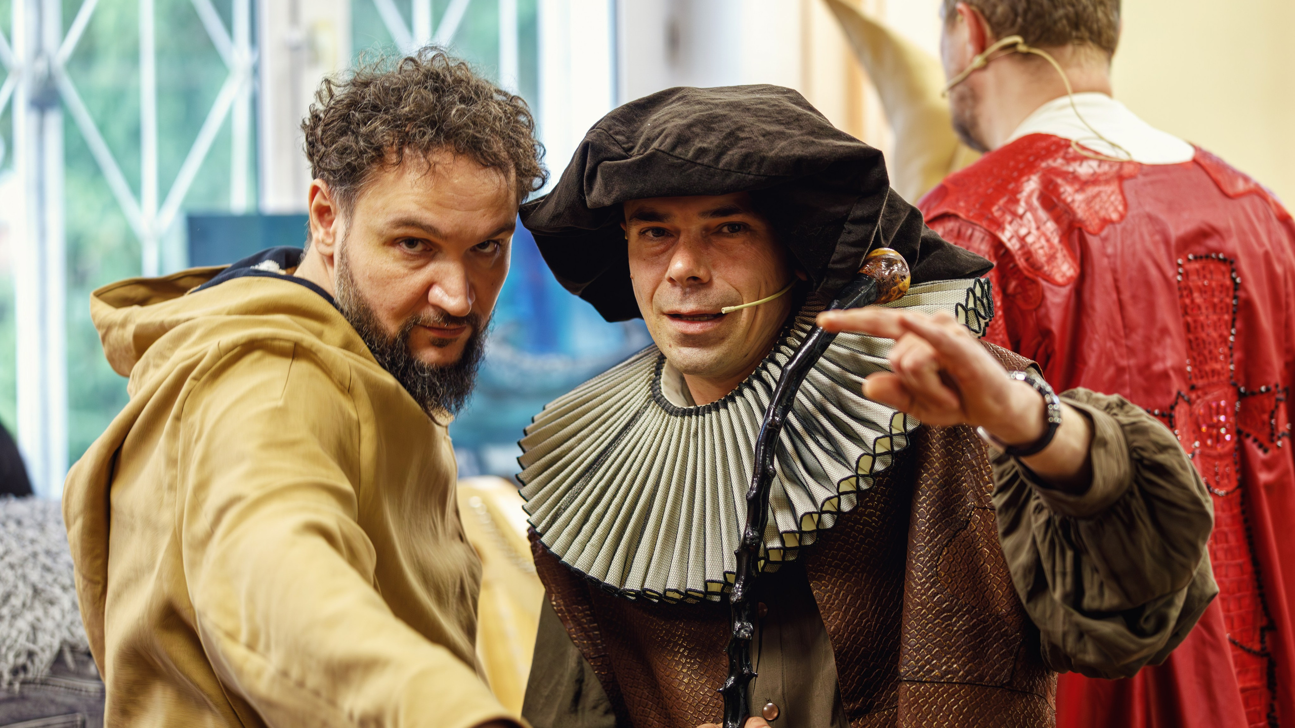 Мюзикл. Бэкстейдж