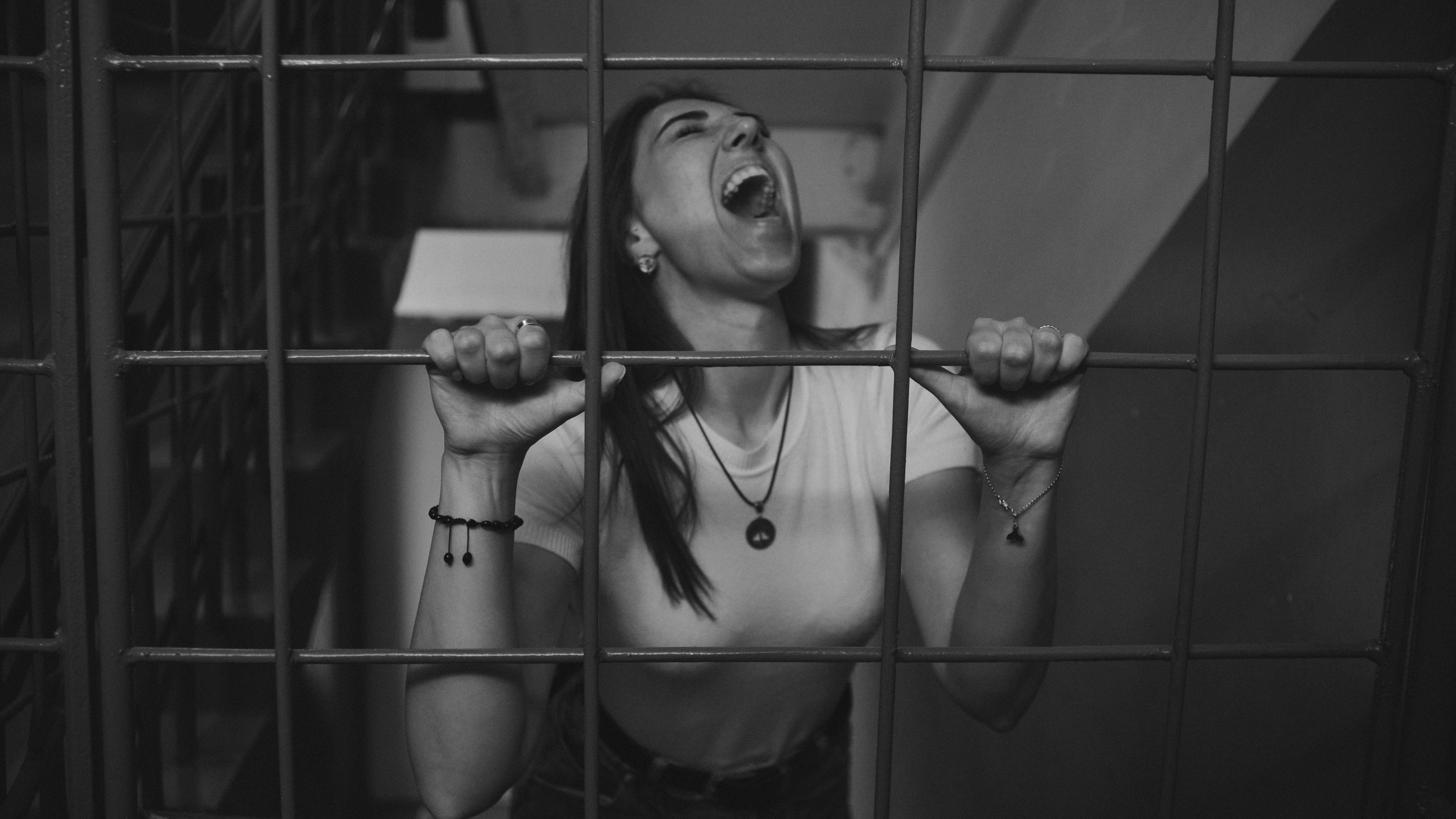 Locked Up. August, 2023