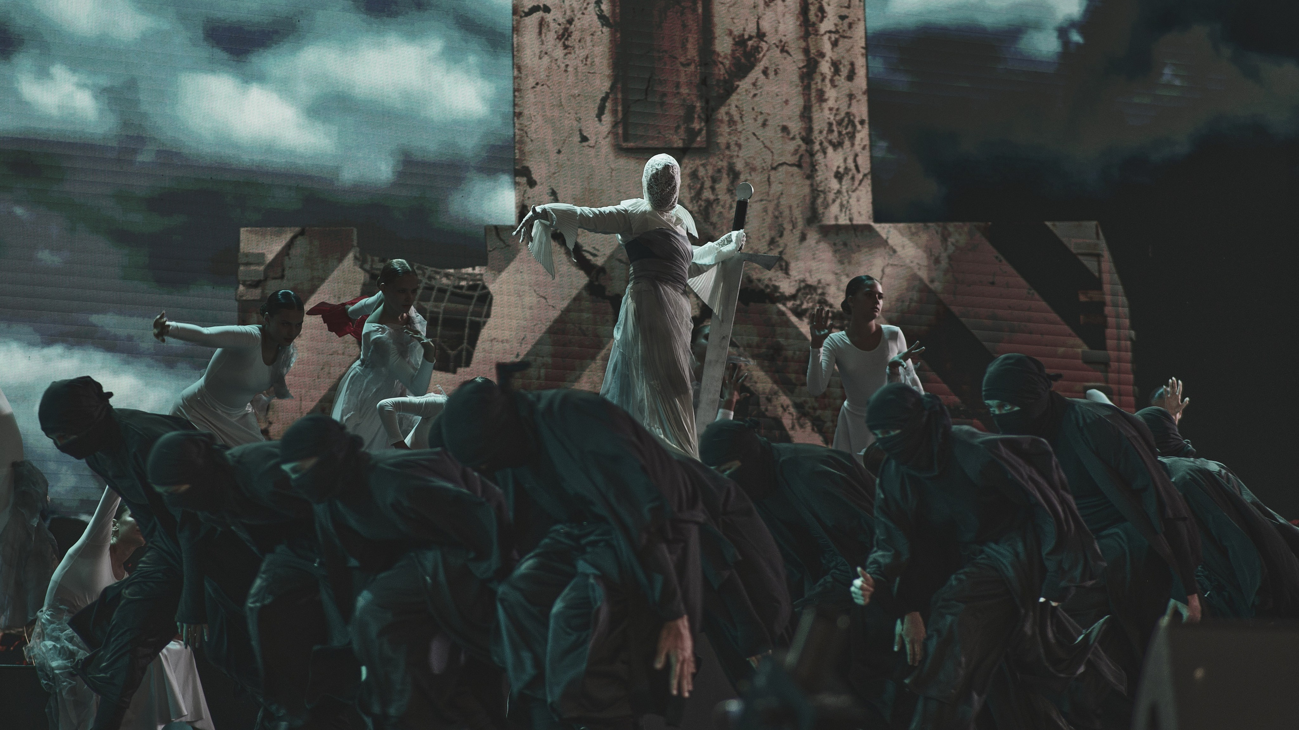 A concert in honor of the 80th anniversary of the end of World War II