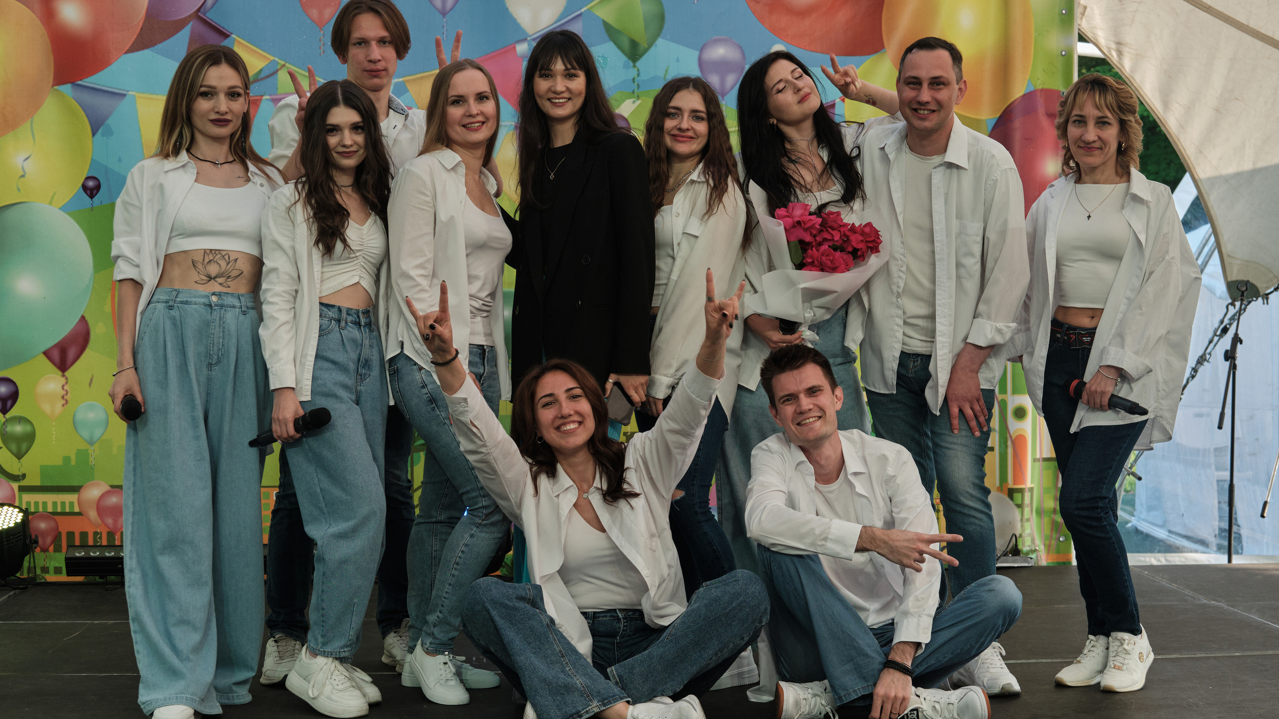 Отчётный концерт Эстрадного театра-студии «Модуляция»