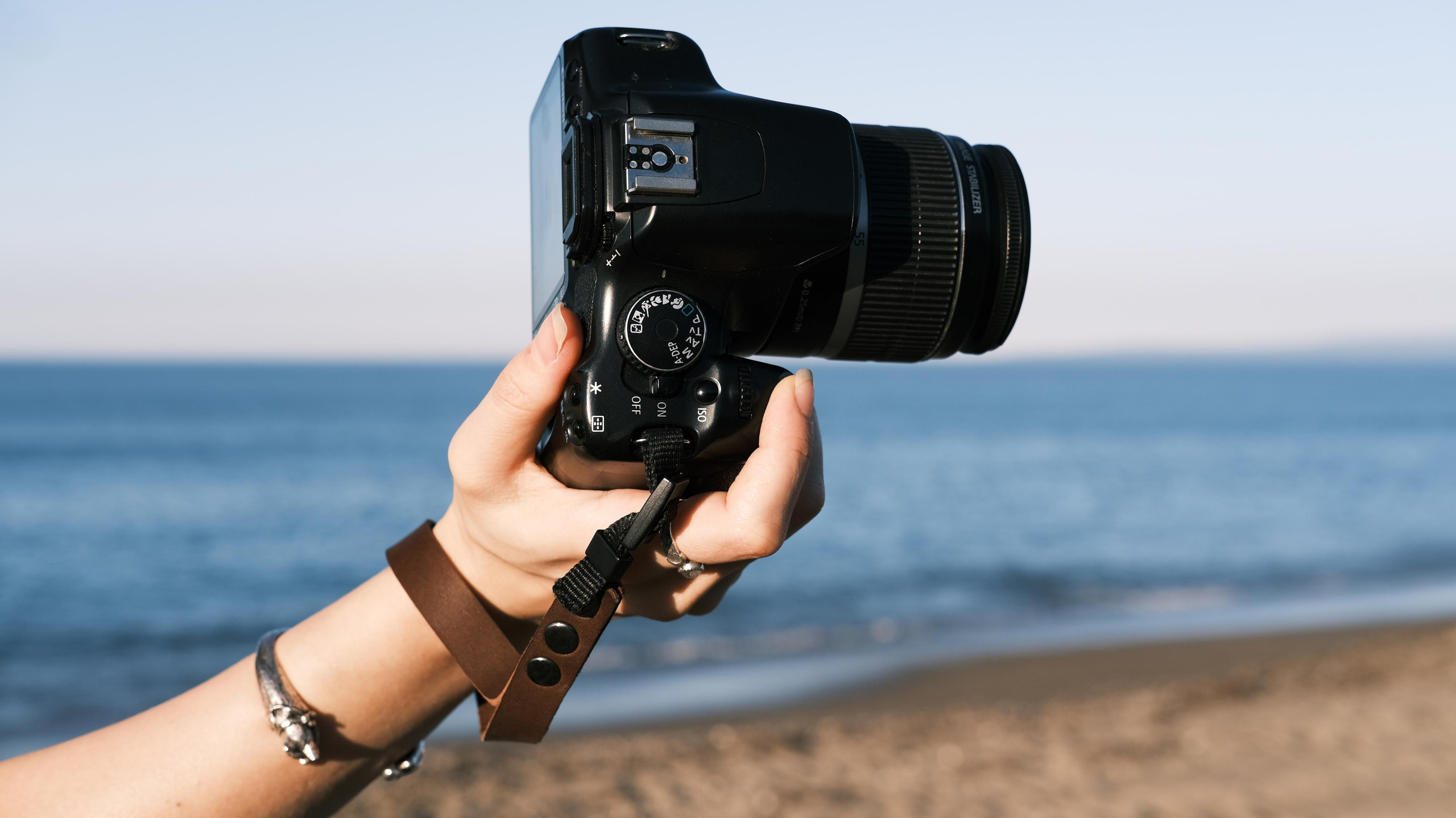 Кистевой ремень для фотоаппарата