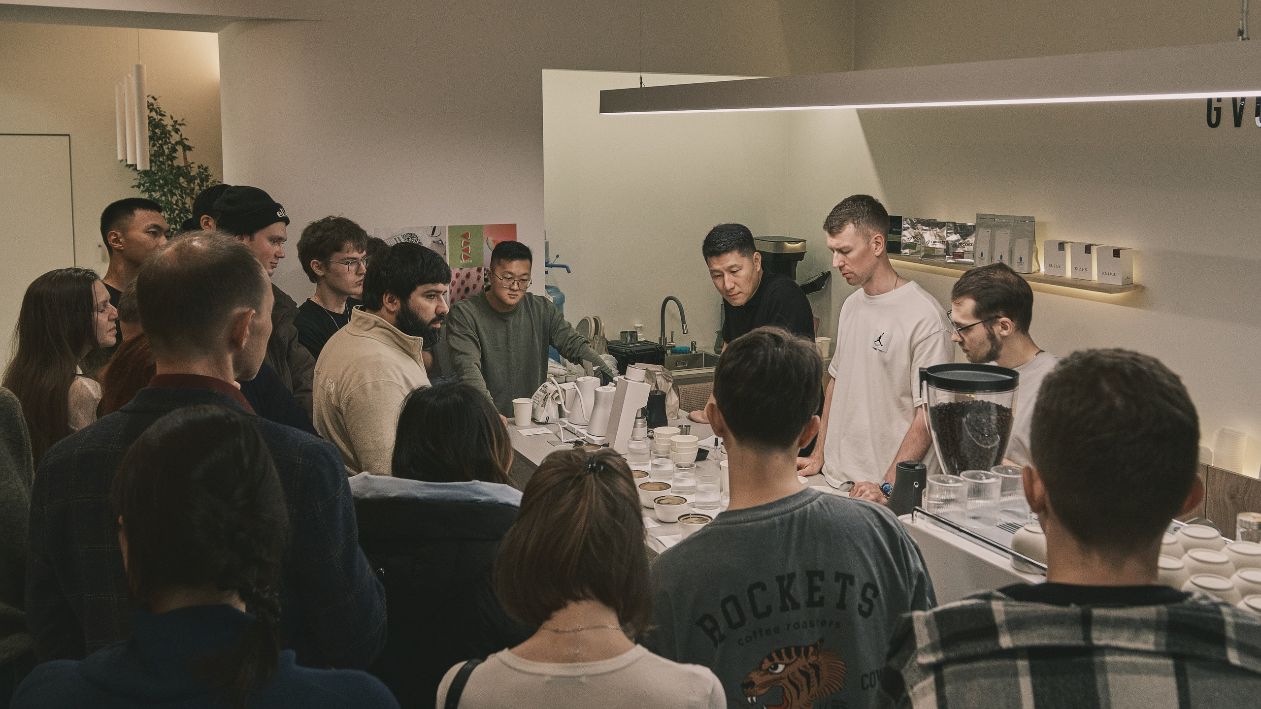 Каппинг-сессия. Gvon Coffee