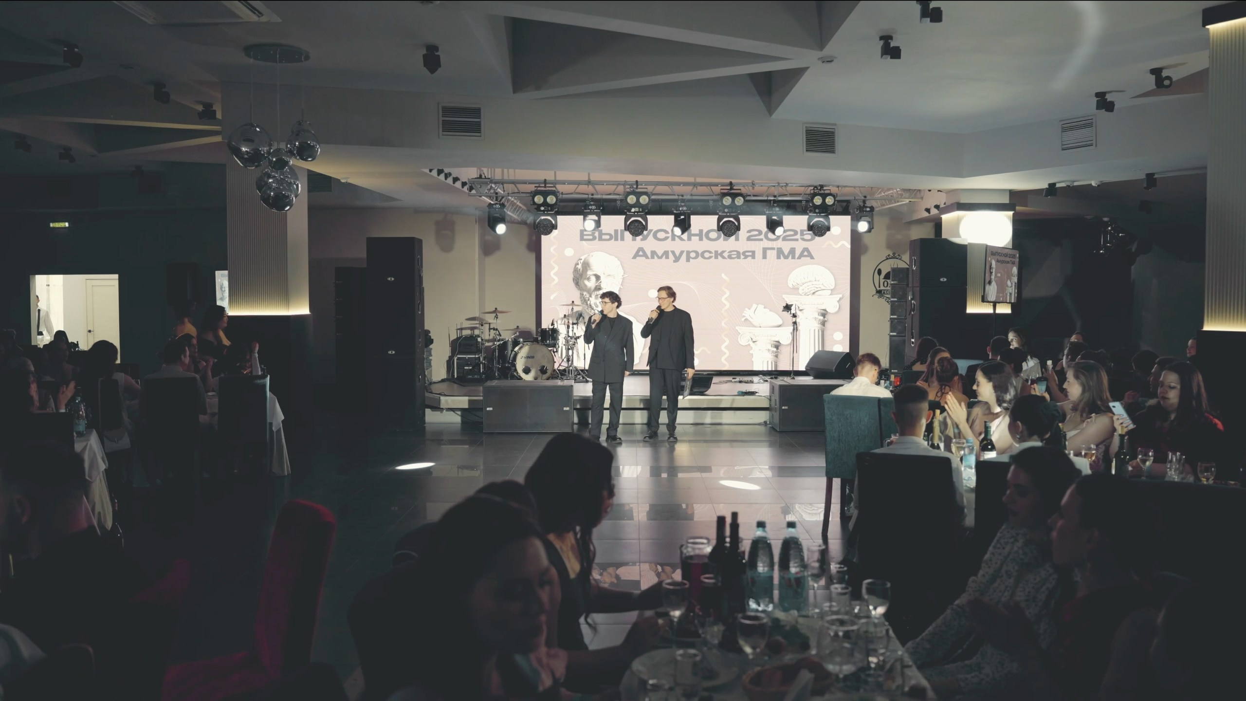 Видео. Ведущий Виктор Полевиков