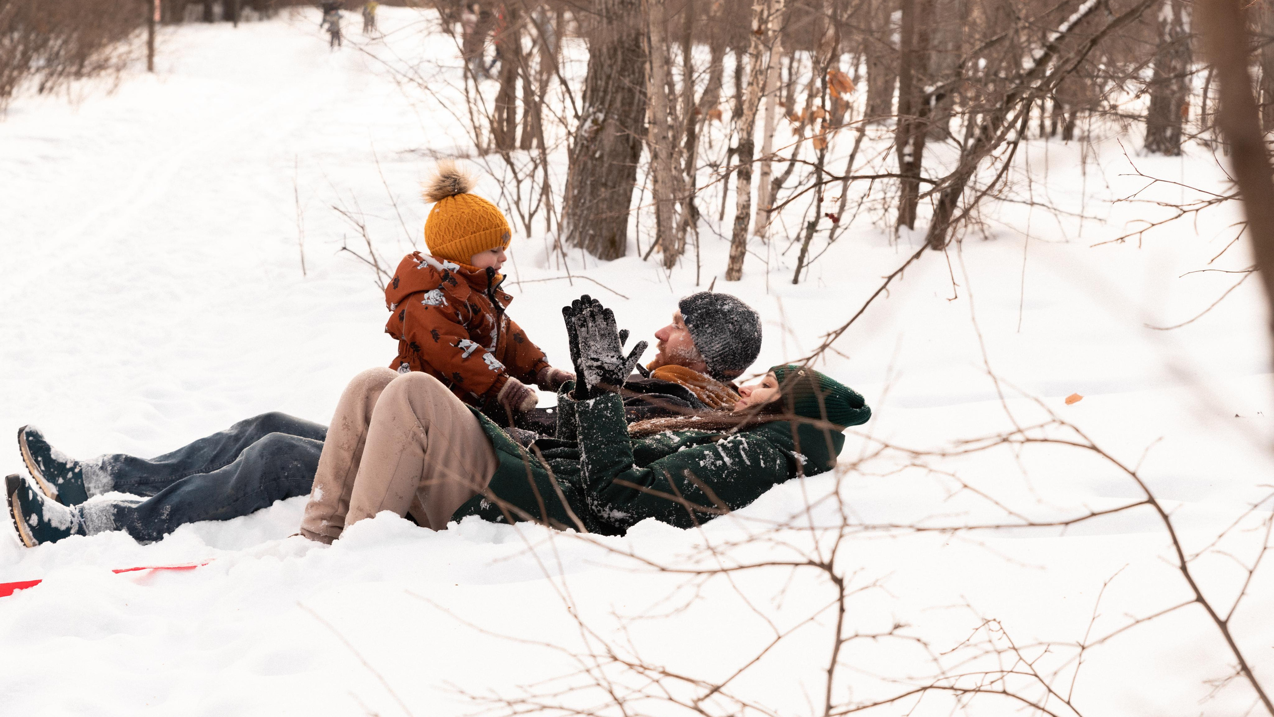 Дима, Кристина & Константин