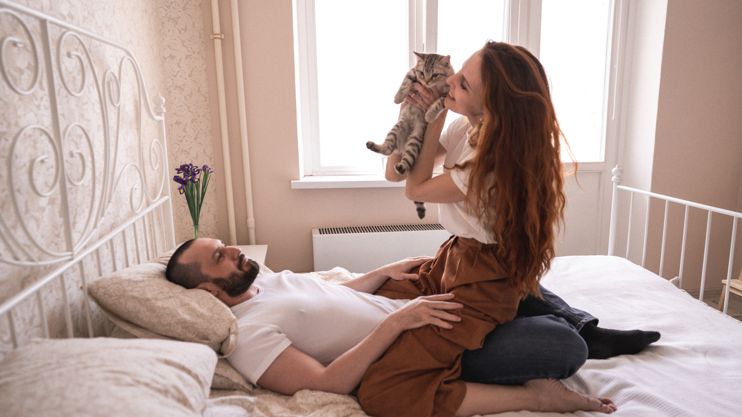 Домашняя фотосессия