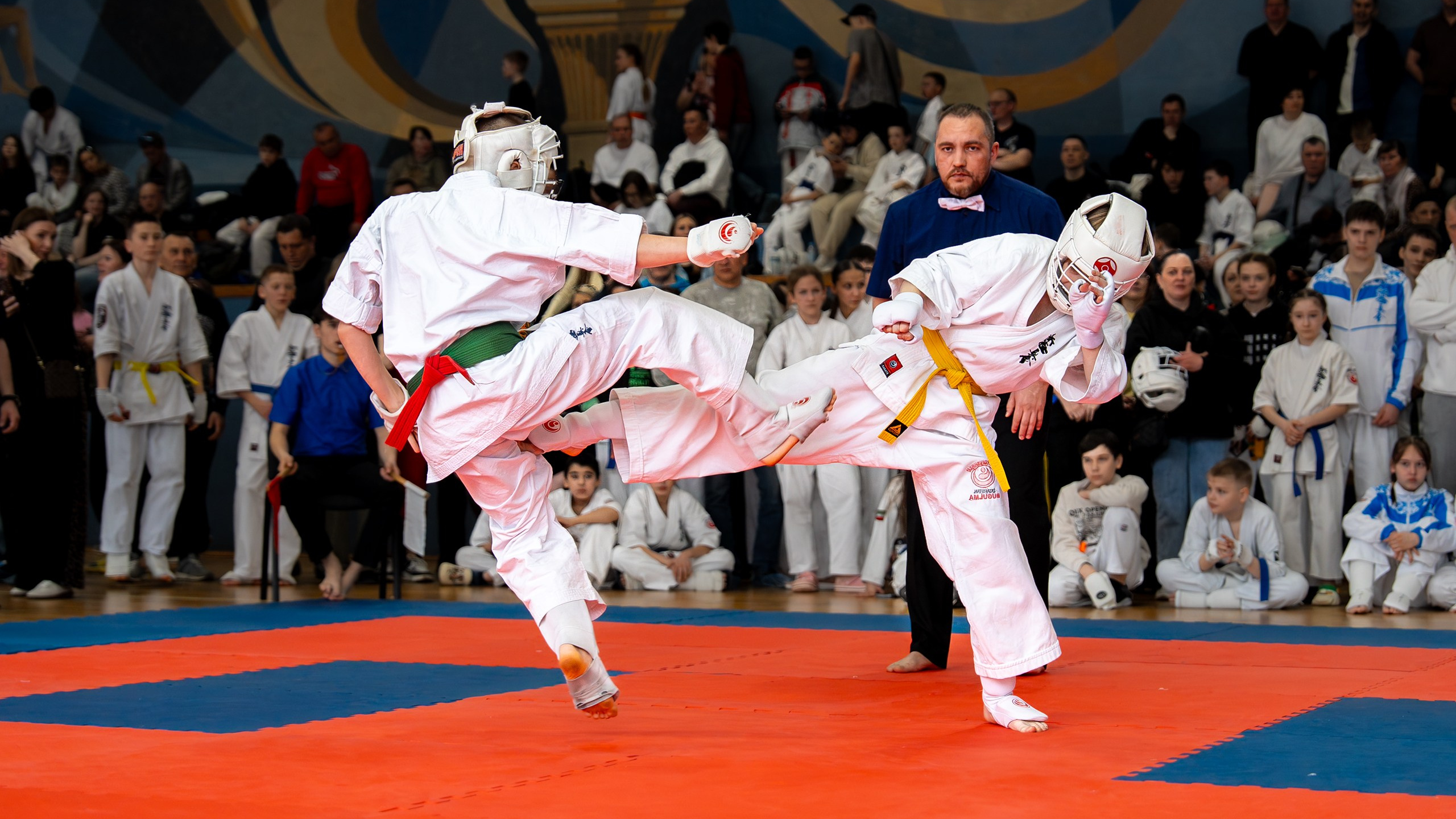 Турнир по «Киокусинкай». г. Нижнекамск. 05.04.26