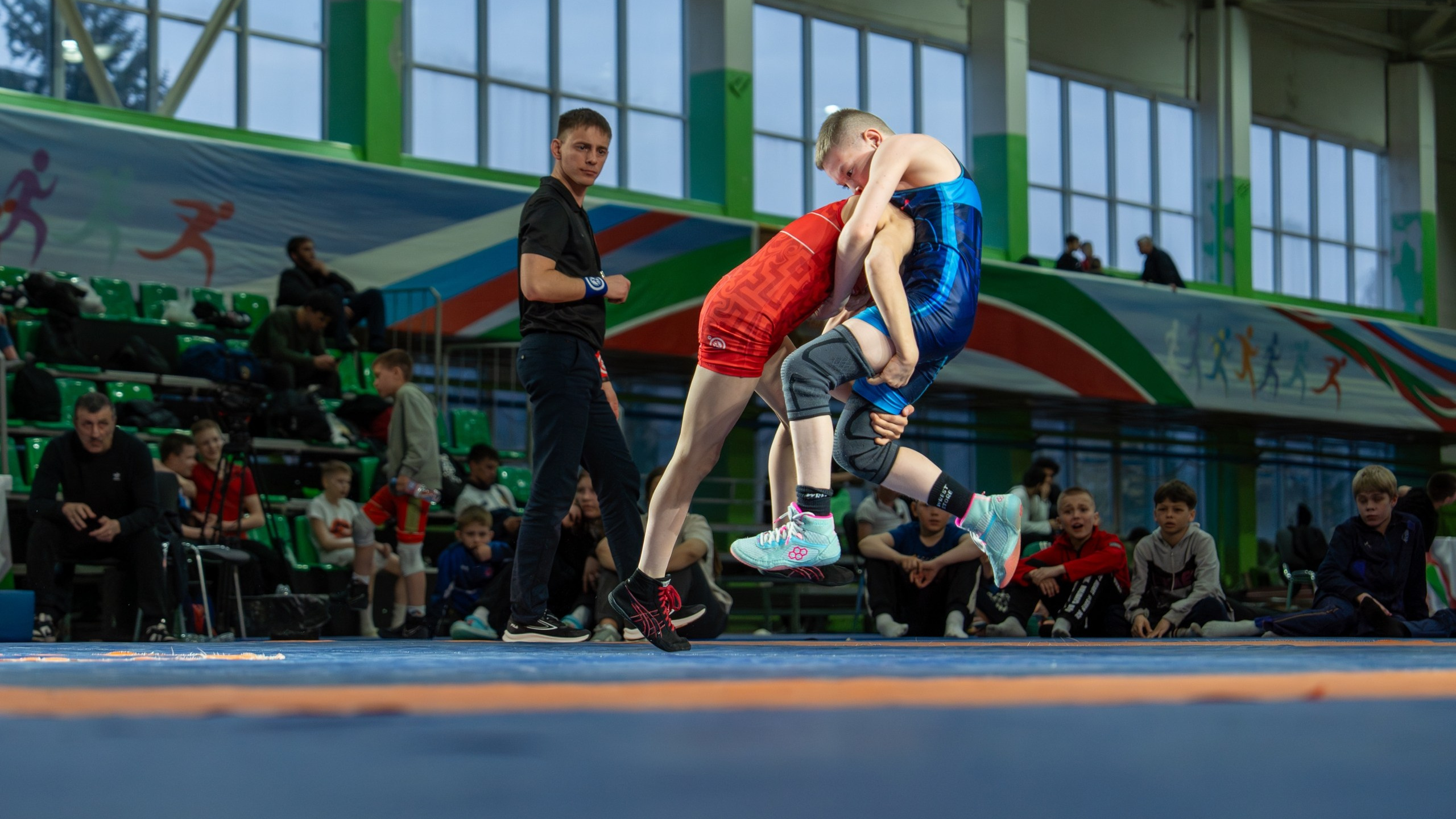Всероссийский турнир по «Вольной борьбе». M-7 OPEN-14. Дневная часть. г. Нижнекамск 28.03.26