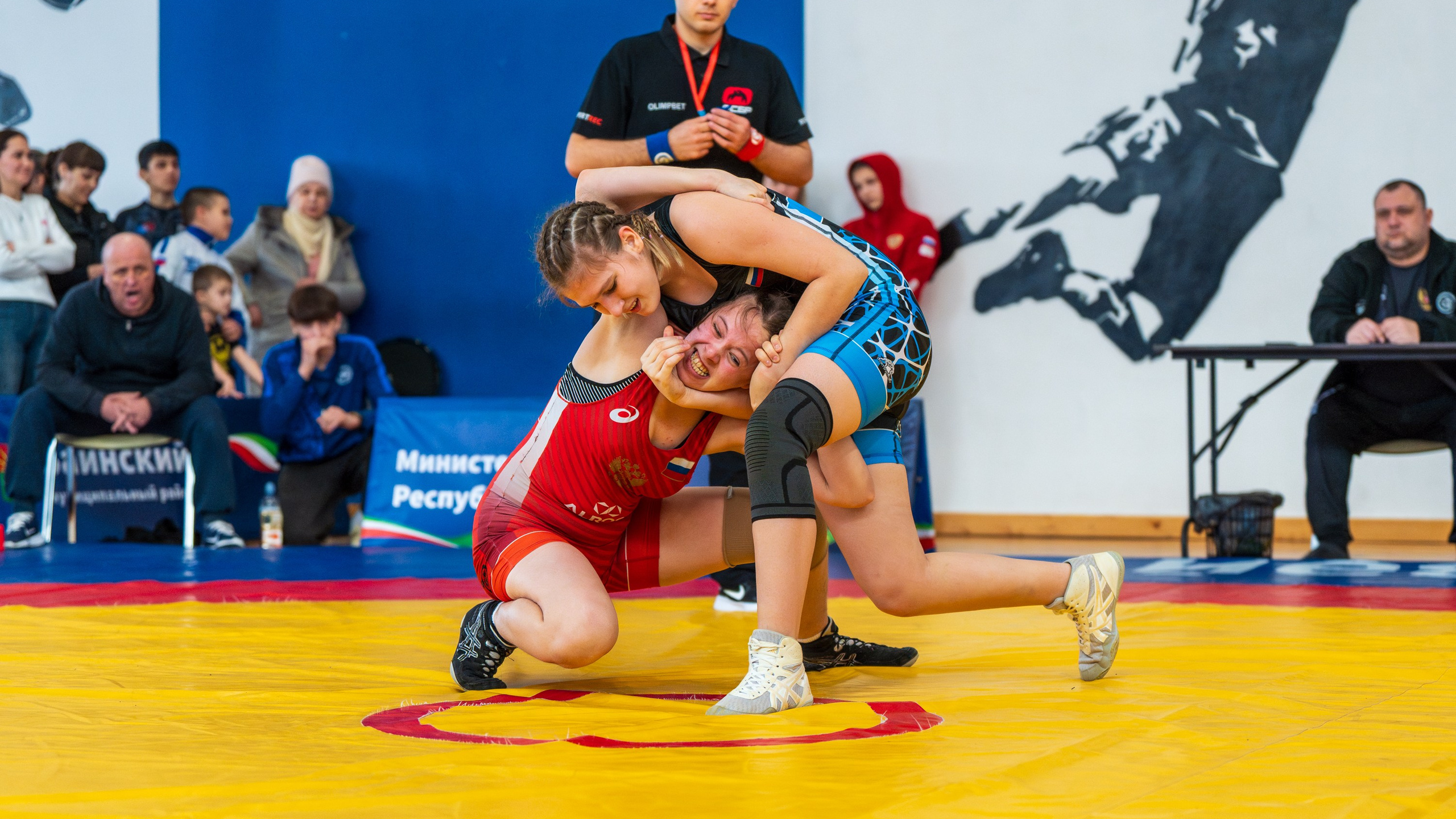 Республиканский турнир по «Вольной борьбе». г. Заинск. 28.02.26