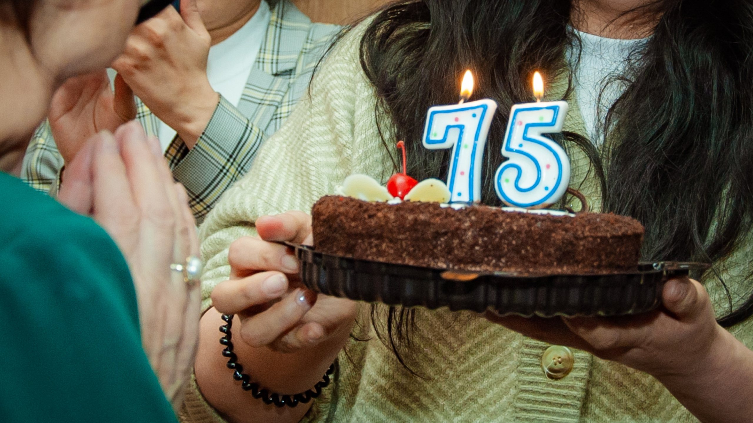 75 лет Юбилей Галины Васильевны