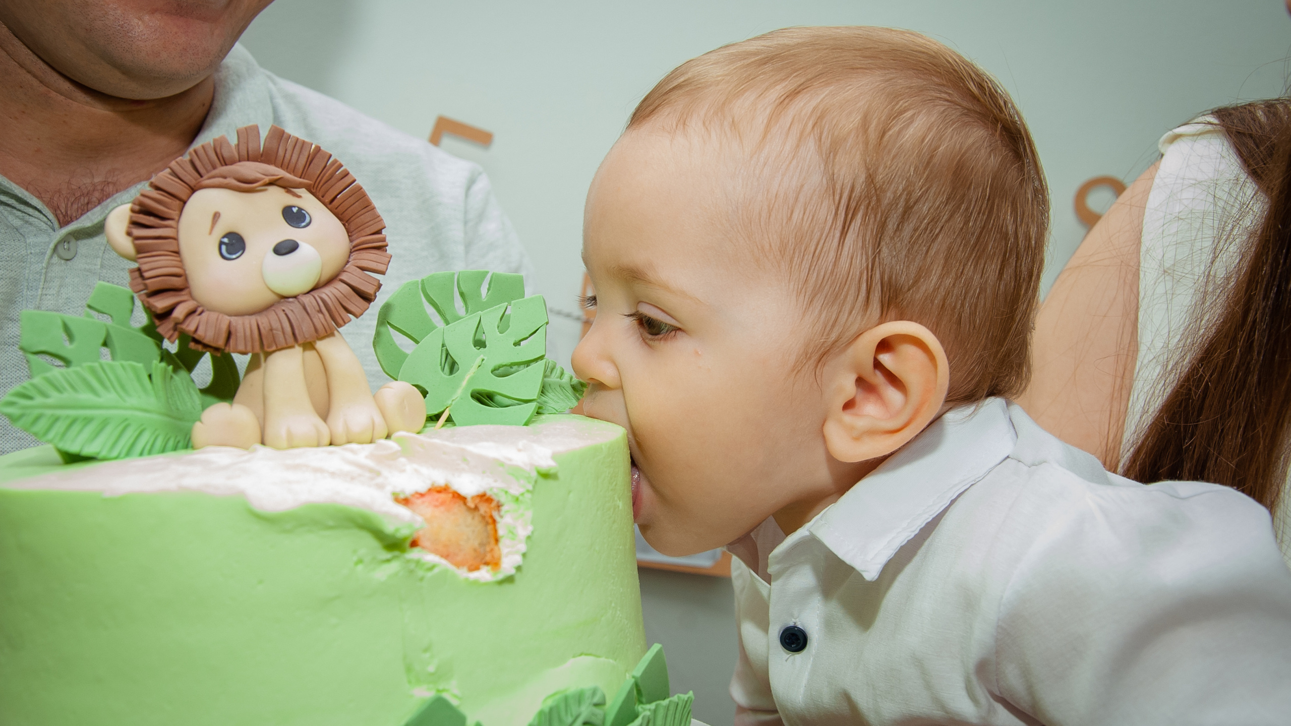 1 годик Лёве