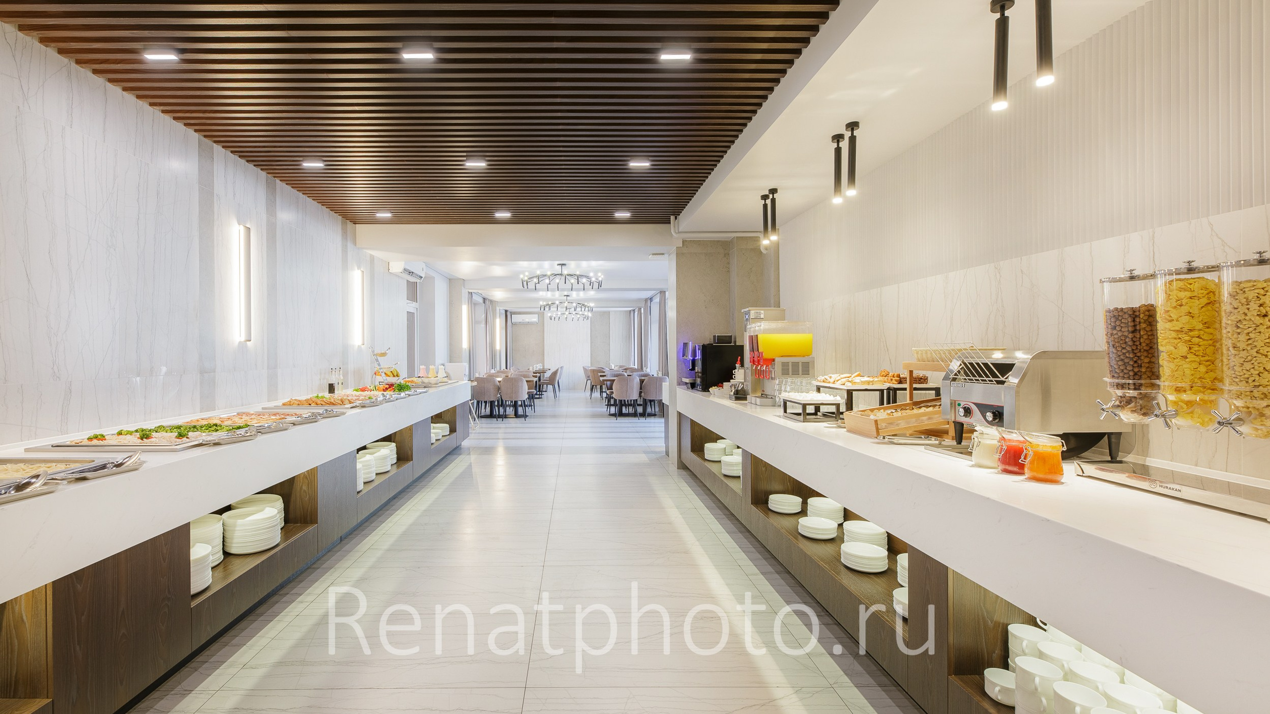 Шведская линия в отеле