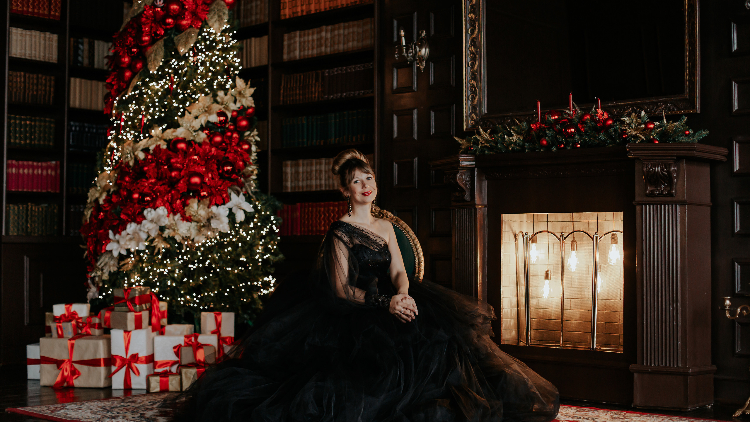 Новогодняя фотосессия для Валерии