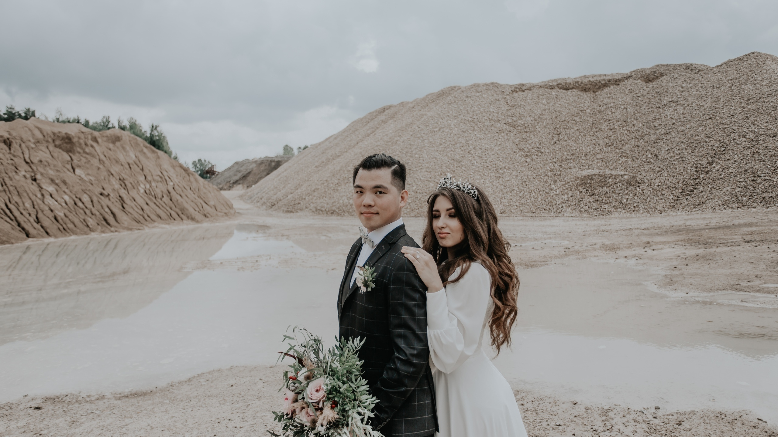 Интернациональная свадьба в Витебске | Марта и Чен