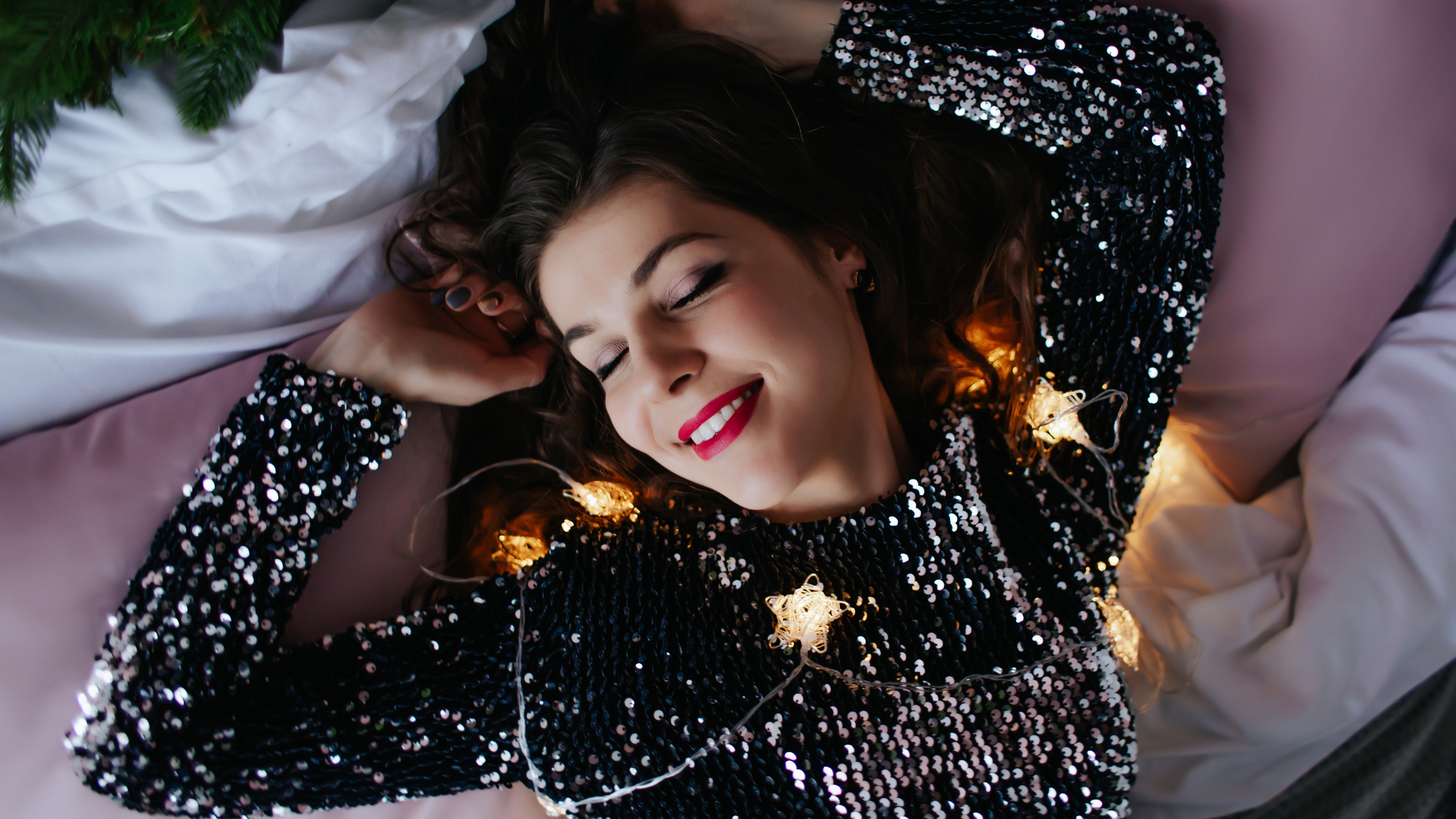 Новогодняя фотосессия для Кати и Юли