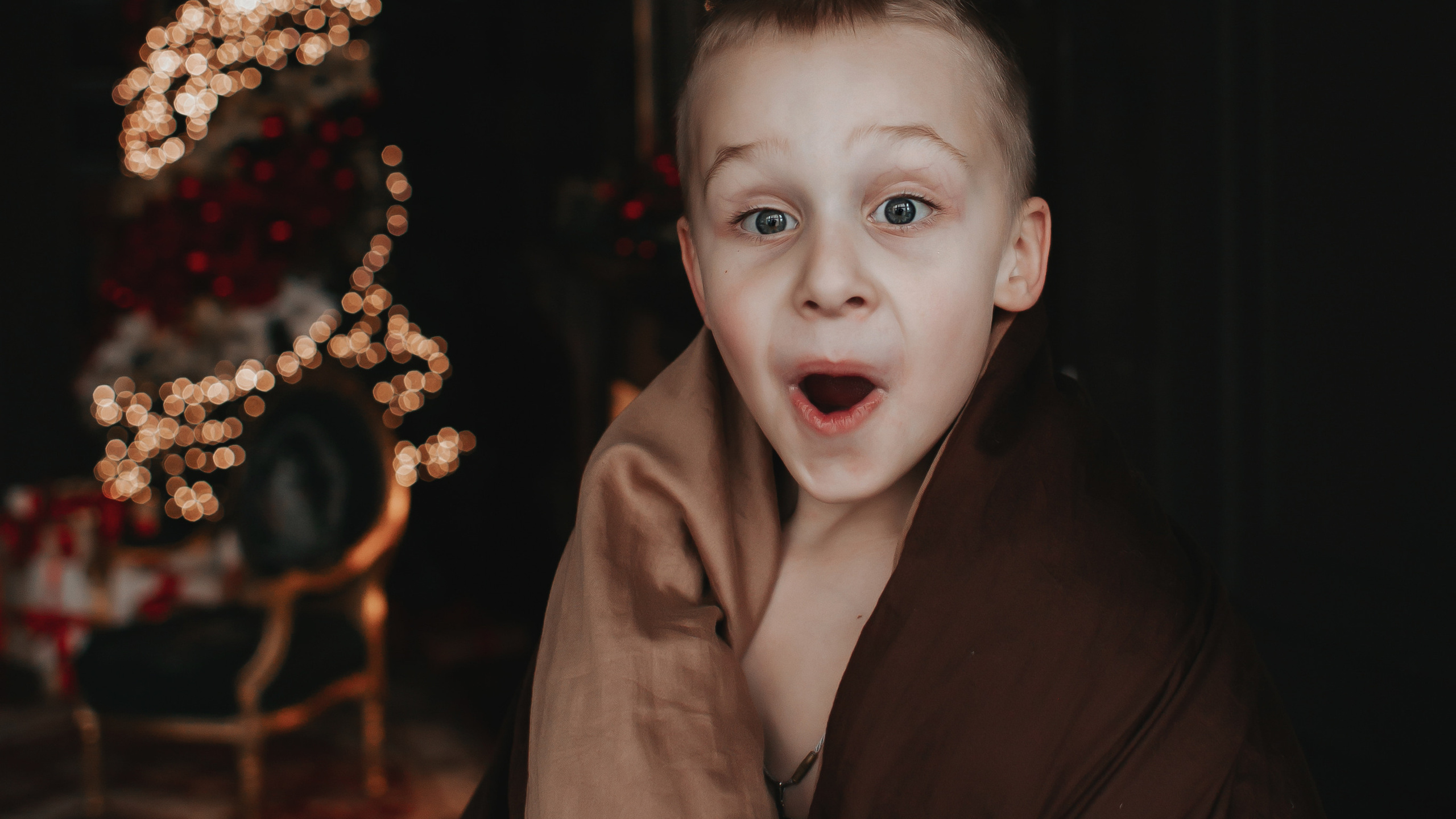 Новогодняя фотосессия в студии