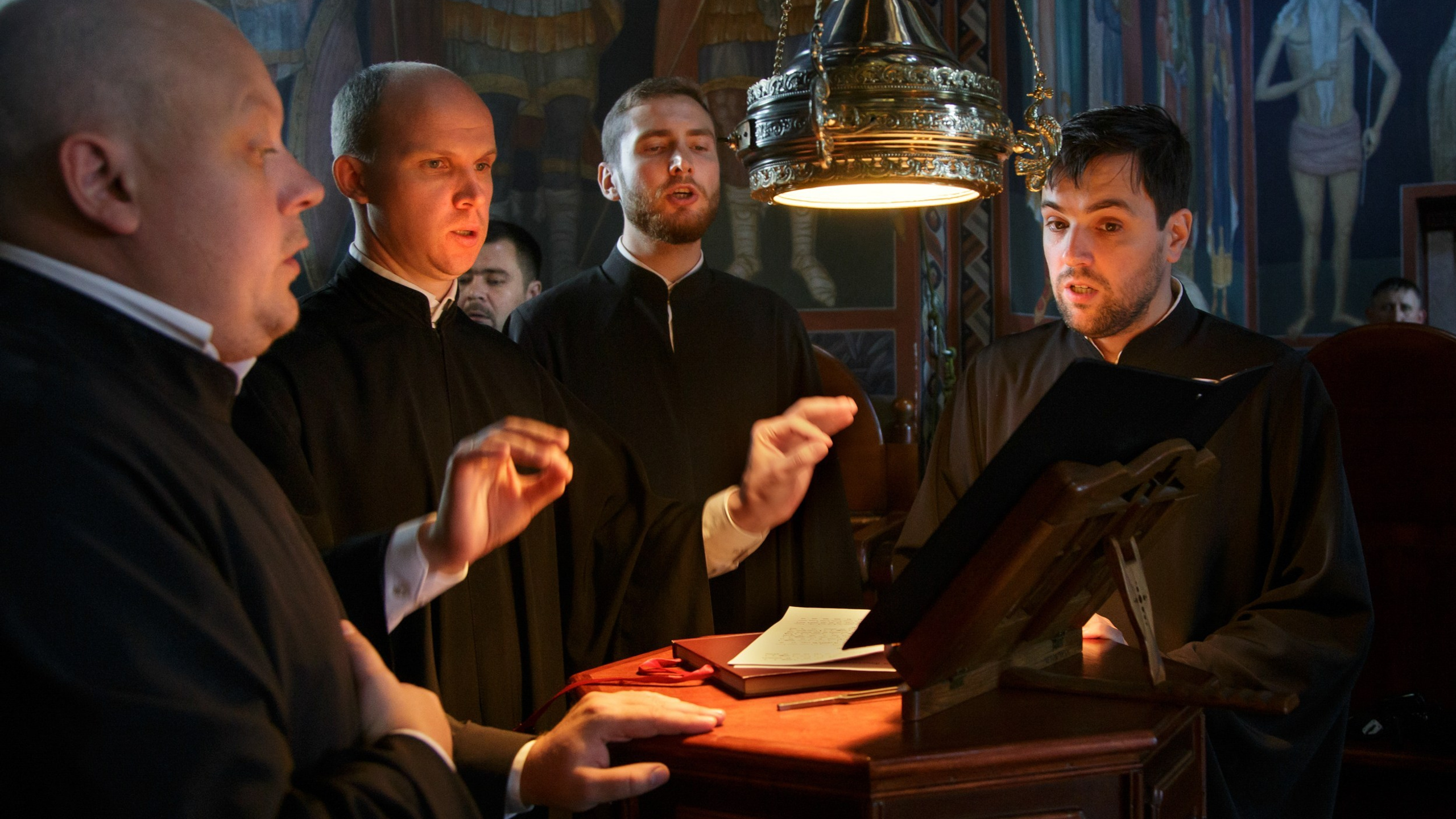 Хор Николо-Малицкого монастыря