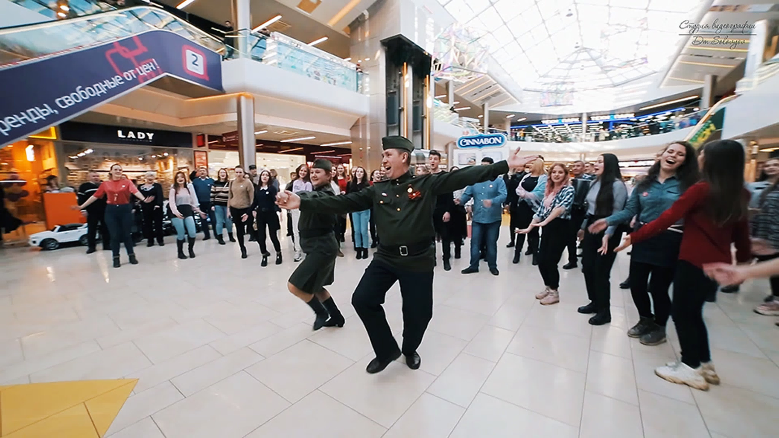 Социальные проекты. Профессиональная видеосъемка любых мероприятий