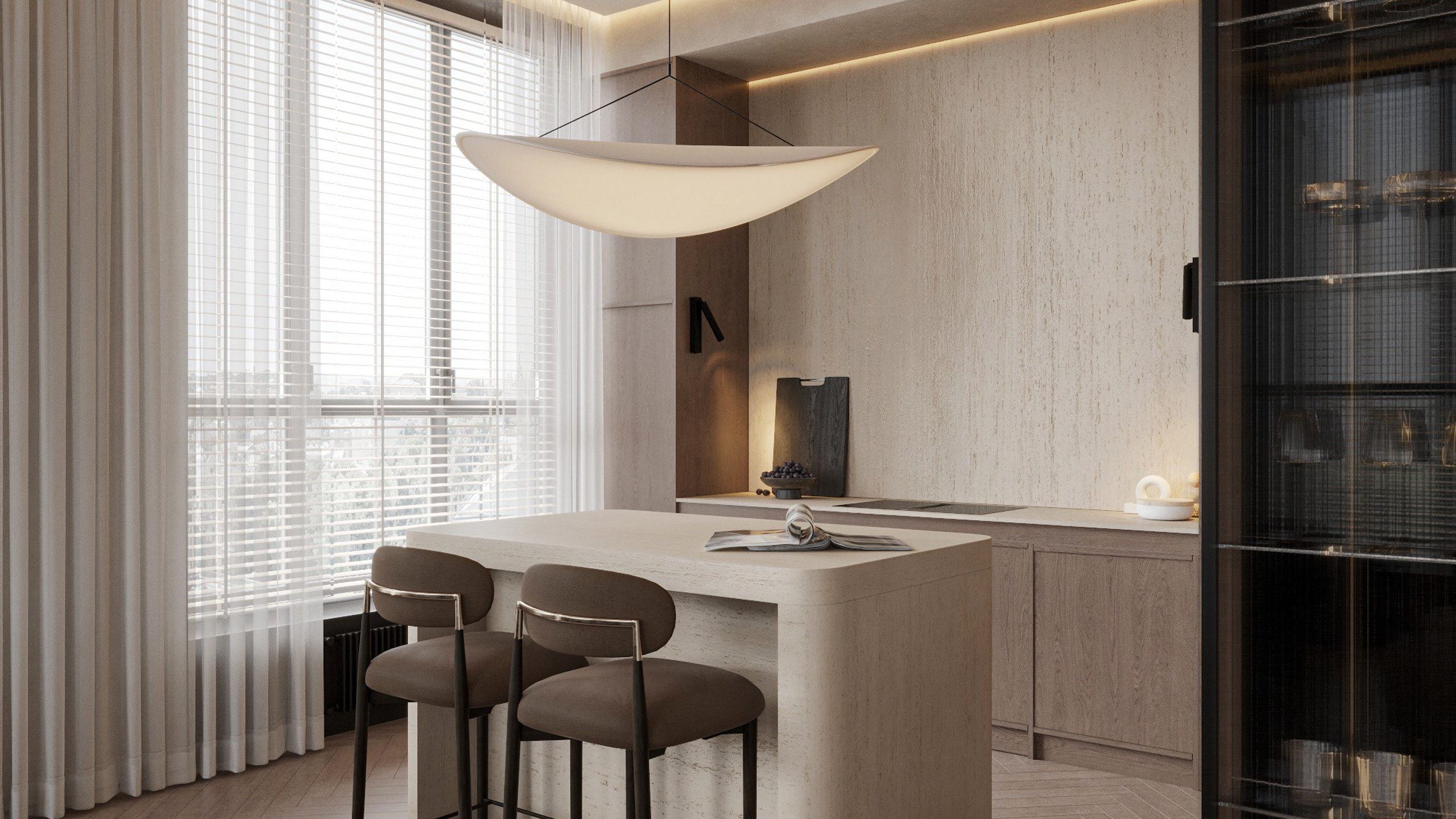 ЖК Вест Гарден кв. 135 м²