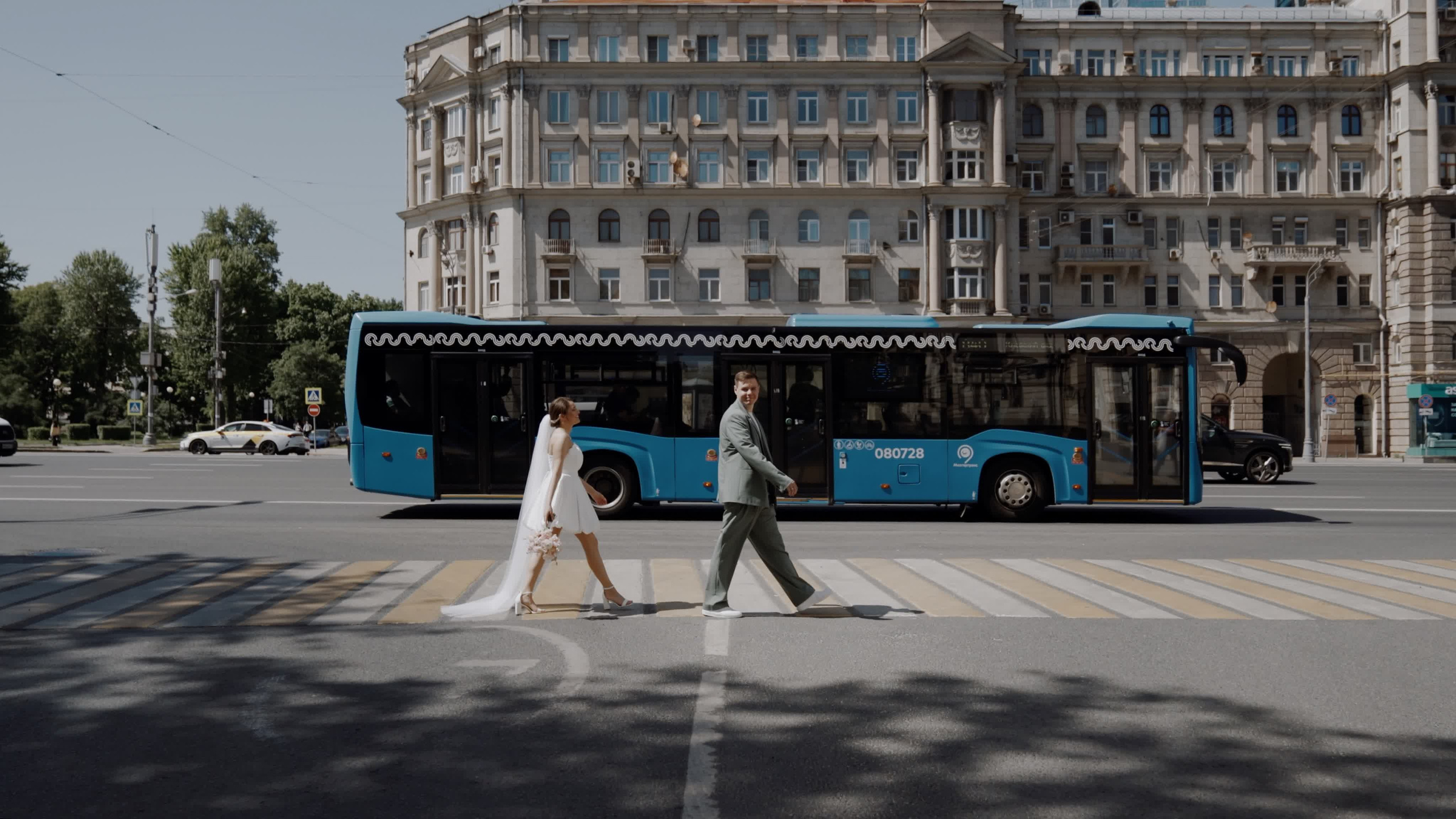 Свадебный фильм. Свадебный видеограф в Москве Вячеслав Макаров