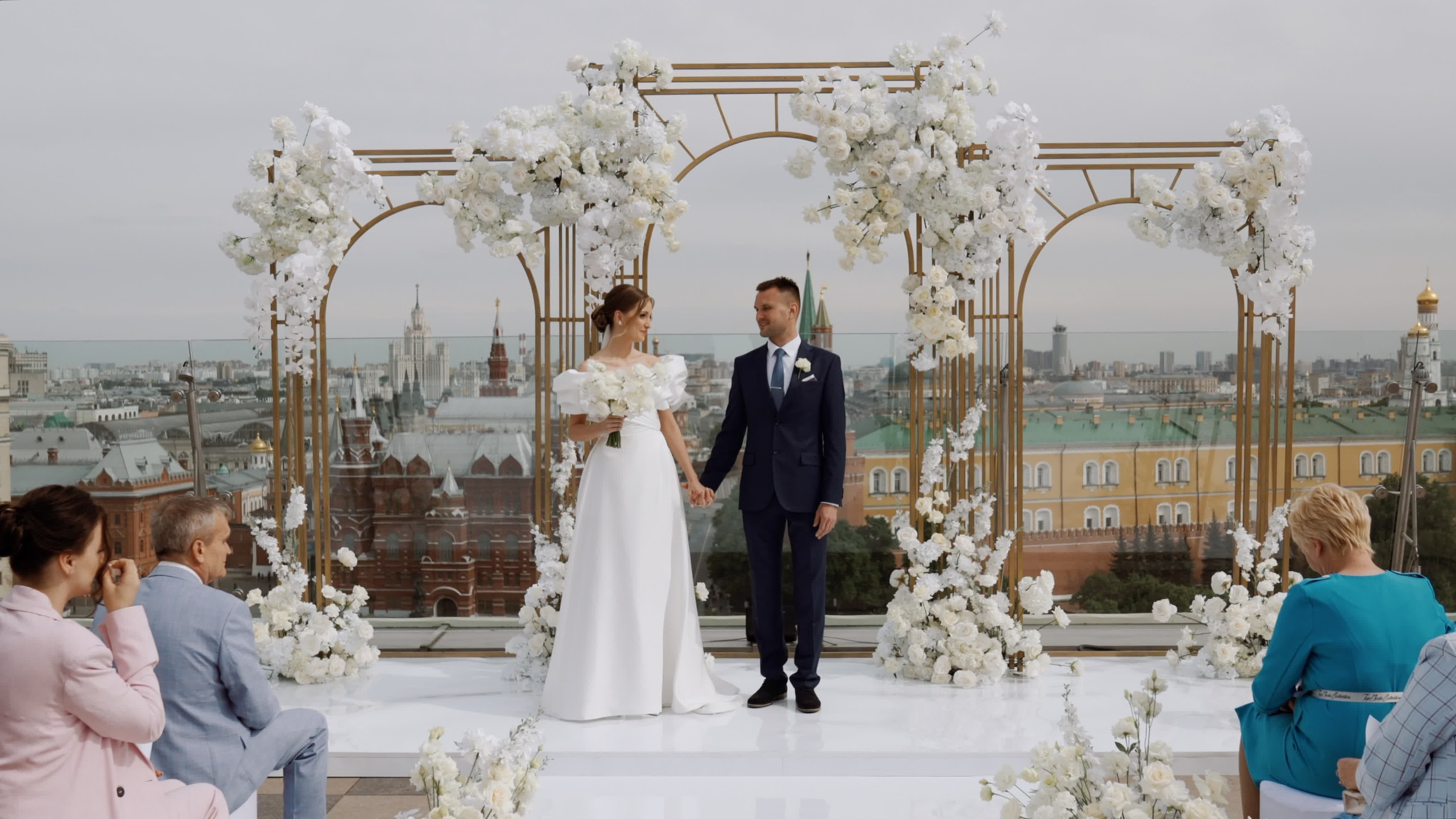 Свадебный фильм. Свадебный видеограф в Москве Вячеслав Макаров