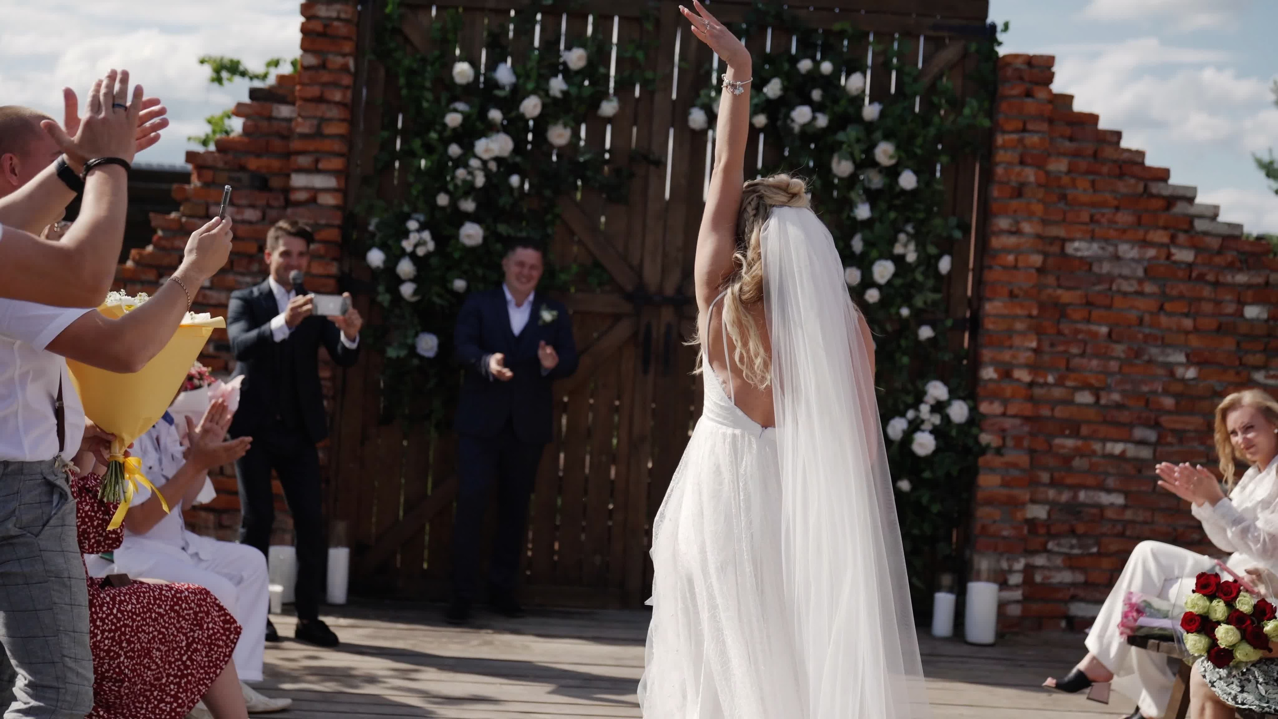 Свадебный фильм. Свадебный видеограф в Москве Вячеслав Макаров