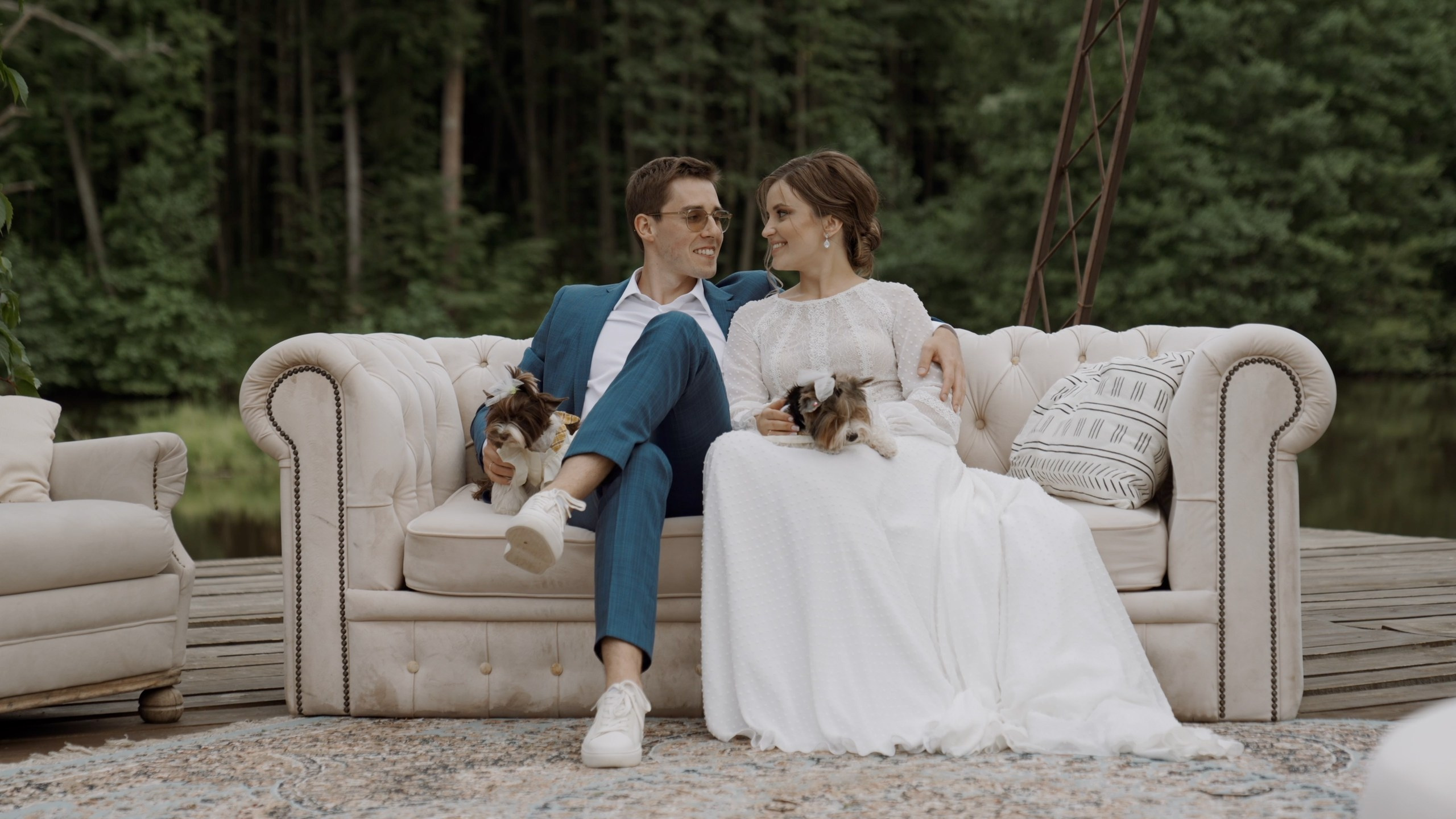 Свадебный фильм. Свадебный видеограф в Москве Вячеслав Макаров