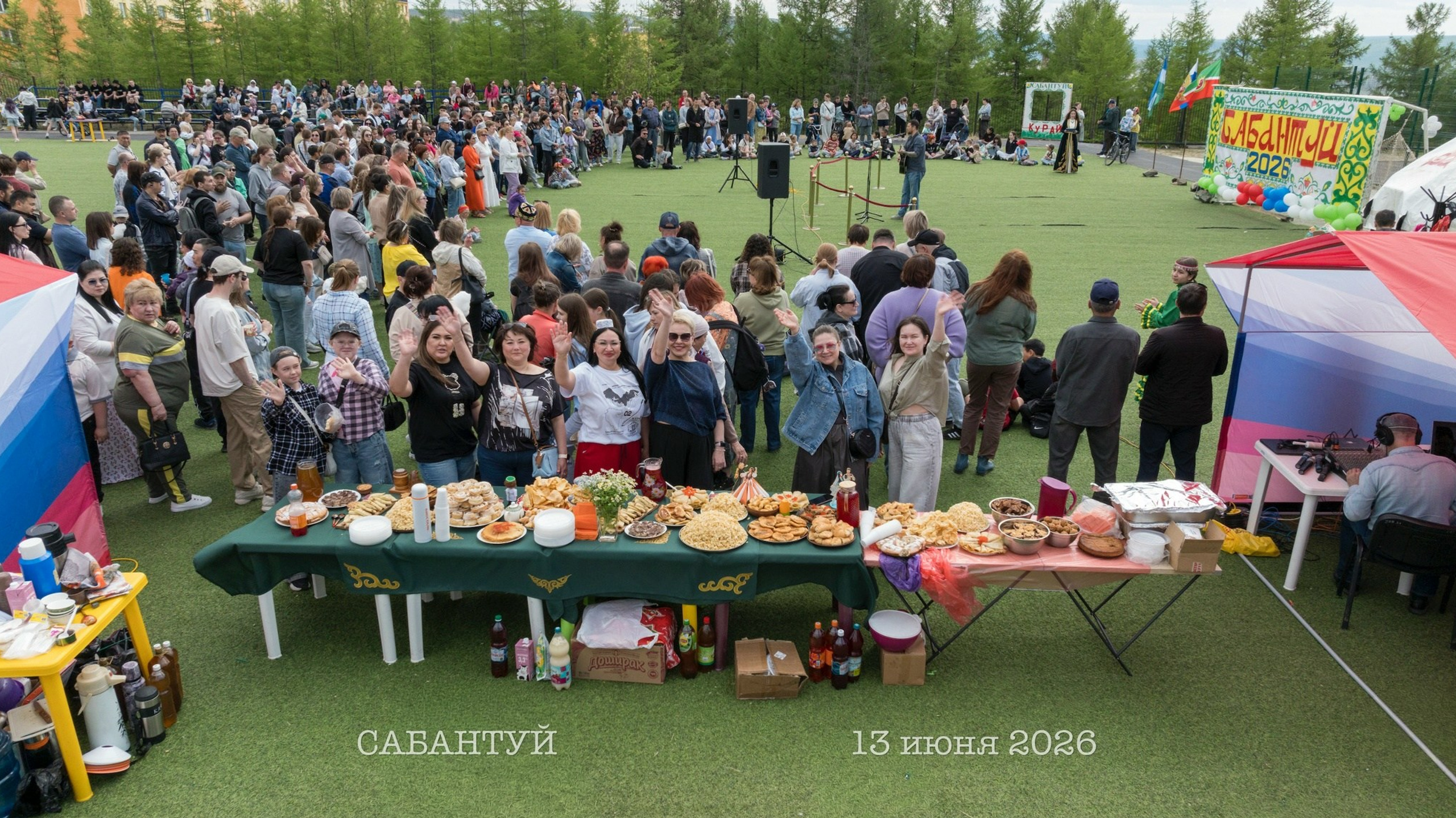 🌞 САБАНТУЙ В АЙХАЛЕ — КРАСИВЫЙ ПРАЗДНИК ЛЕТА! 🎉