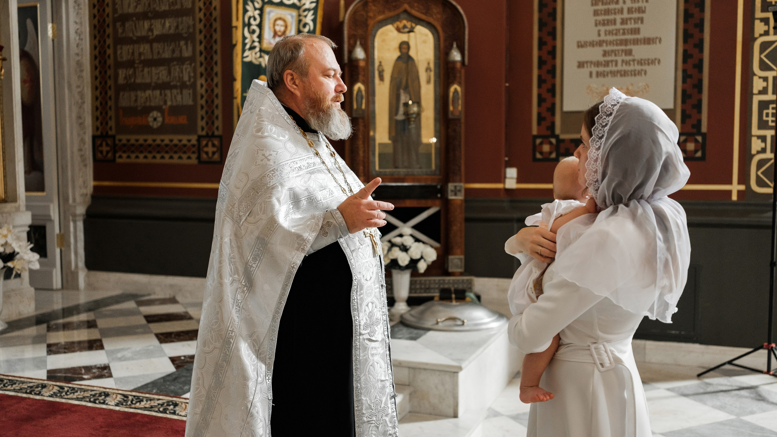 Крещение 3 сентября 2024