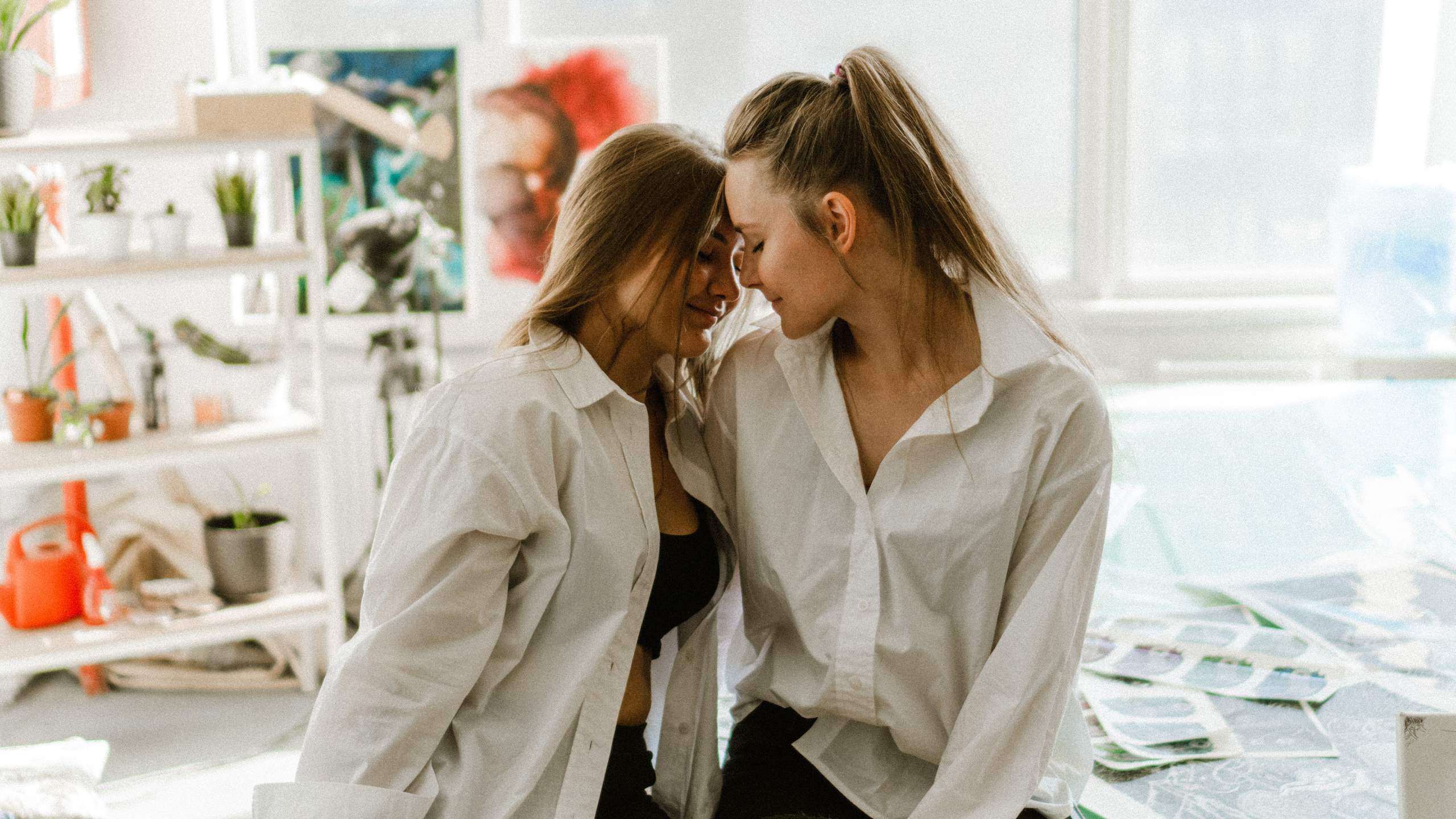 Ангелина и Юля