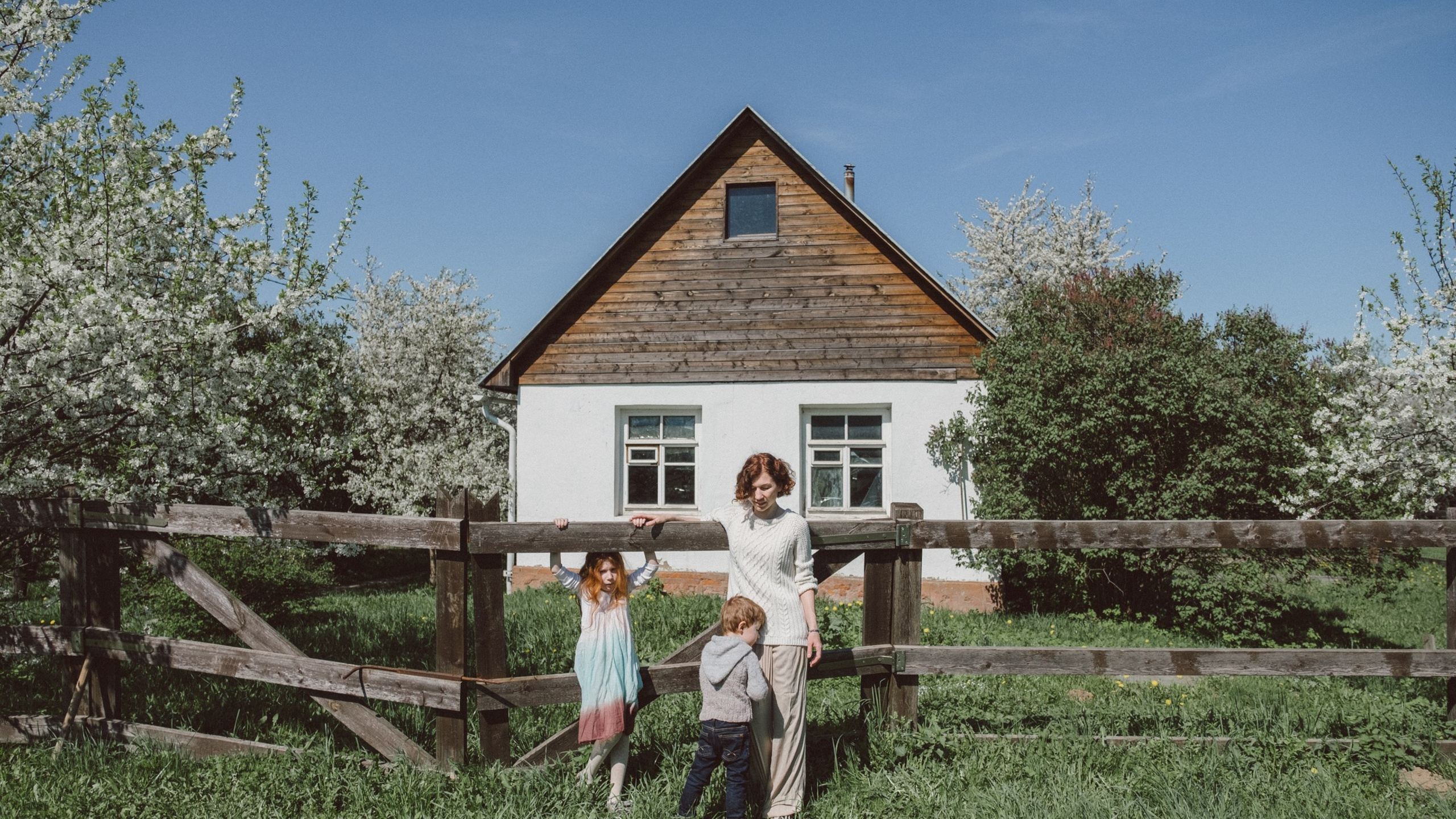 Время года-весна.