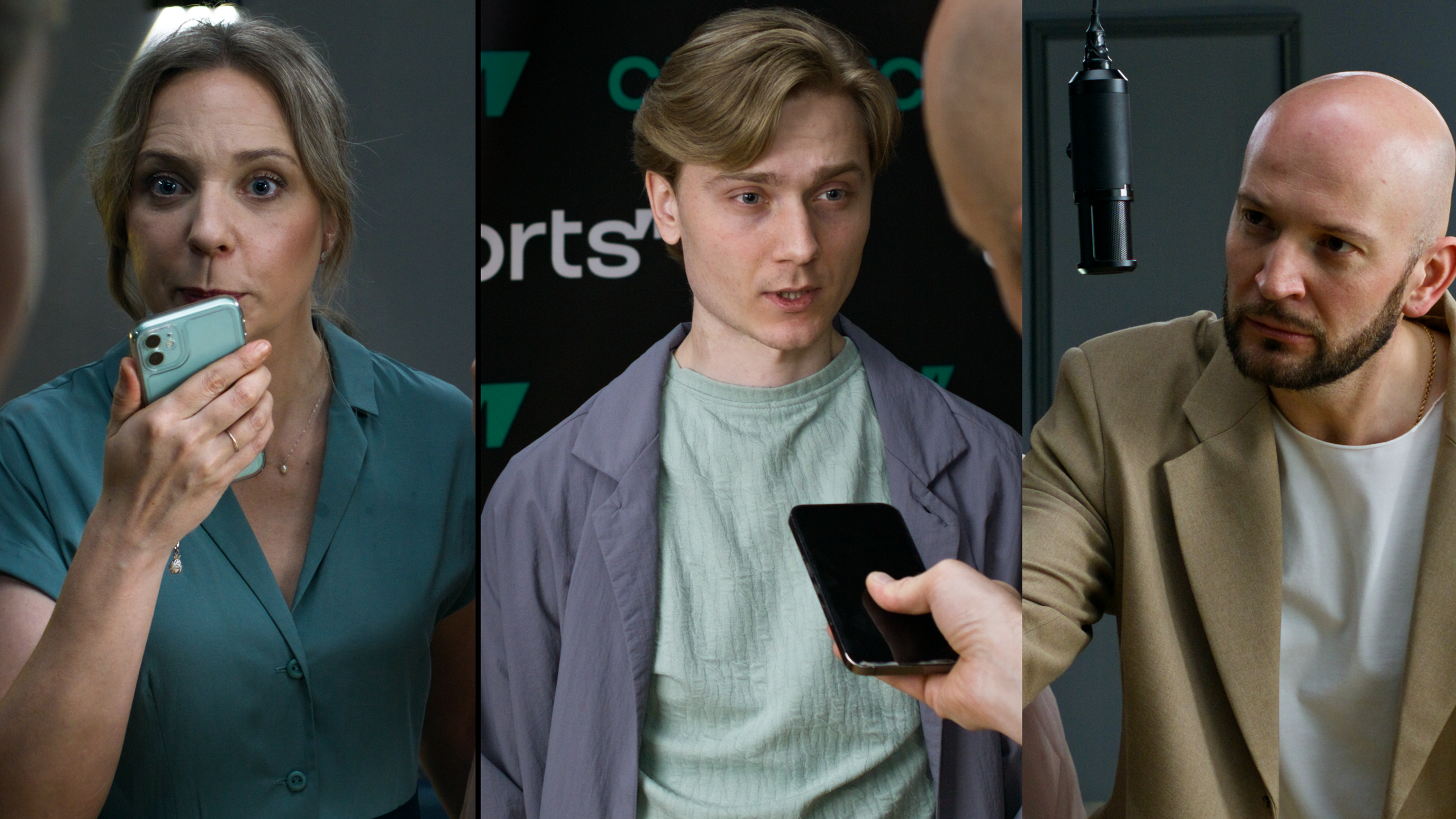 Students spec for Sports'. Фомин Андрей | Цветокоррекция видео