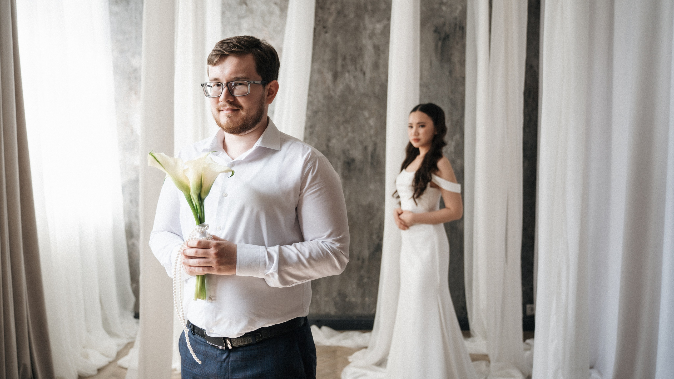 Гульмира и Камиль. Фото и видео для вас в Астрахани!