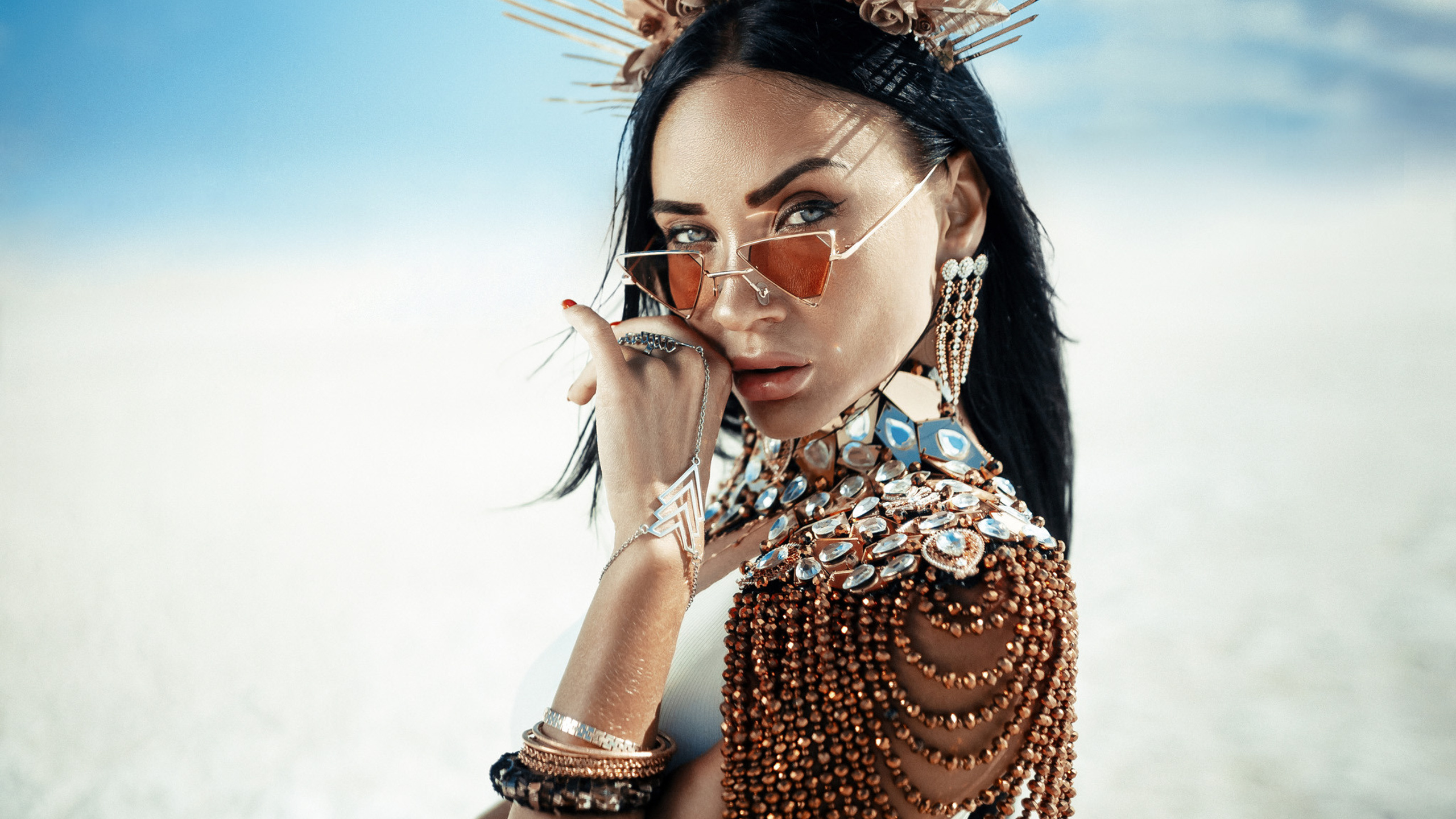 Даша. По мотивам Burning Man