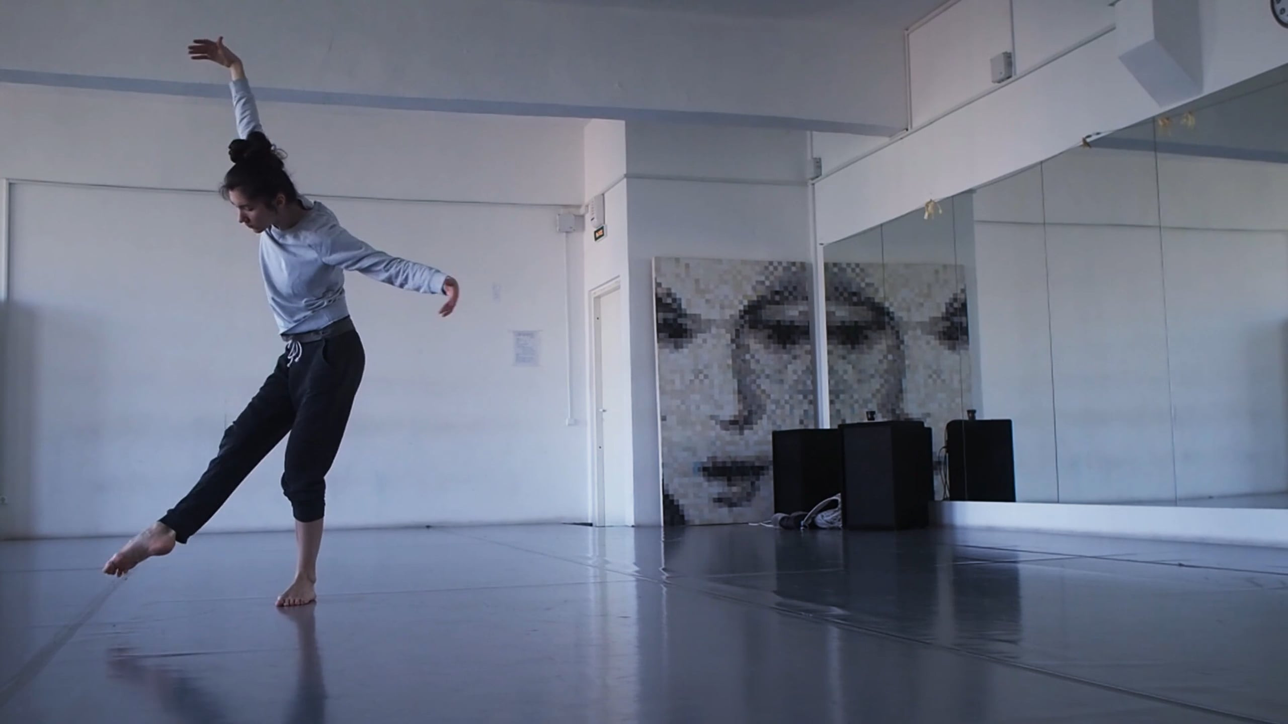 Video. Photographer and videographer Valeria Lisauske