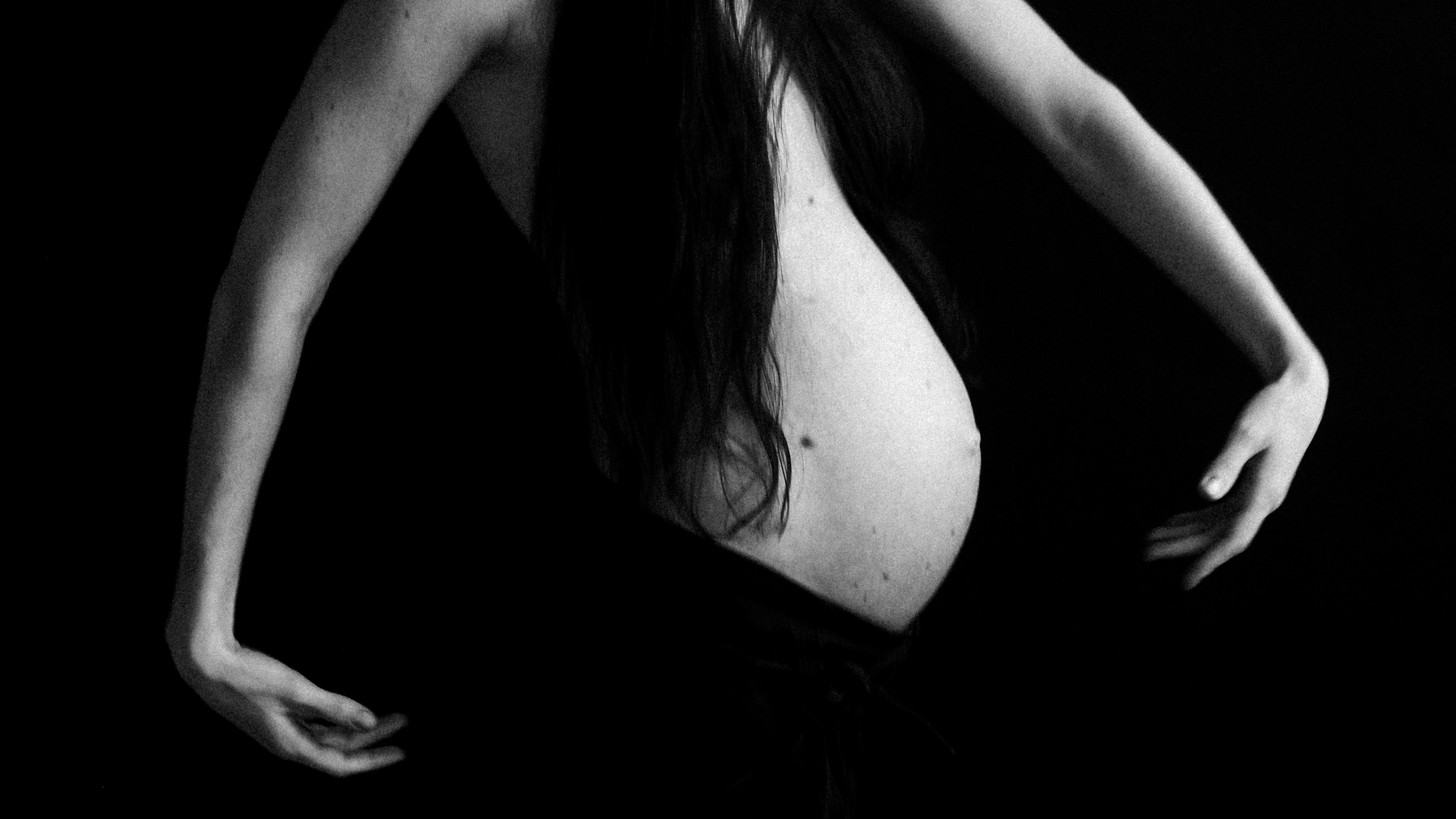 Olga, dance and silence