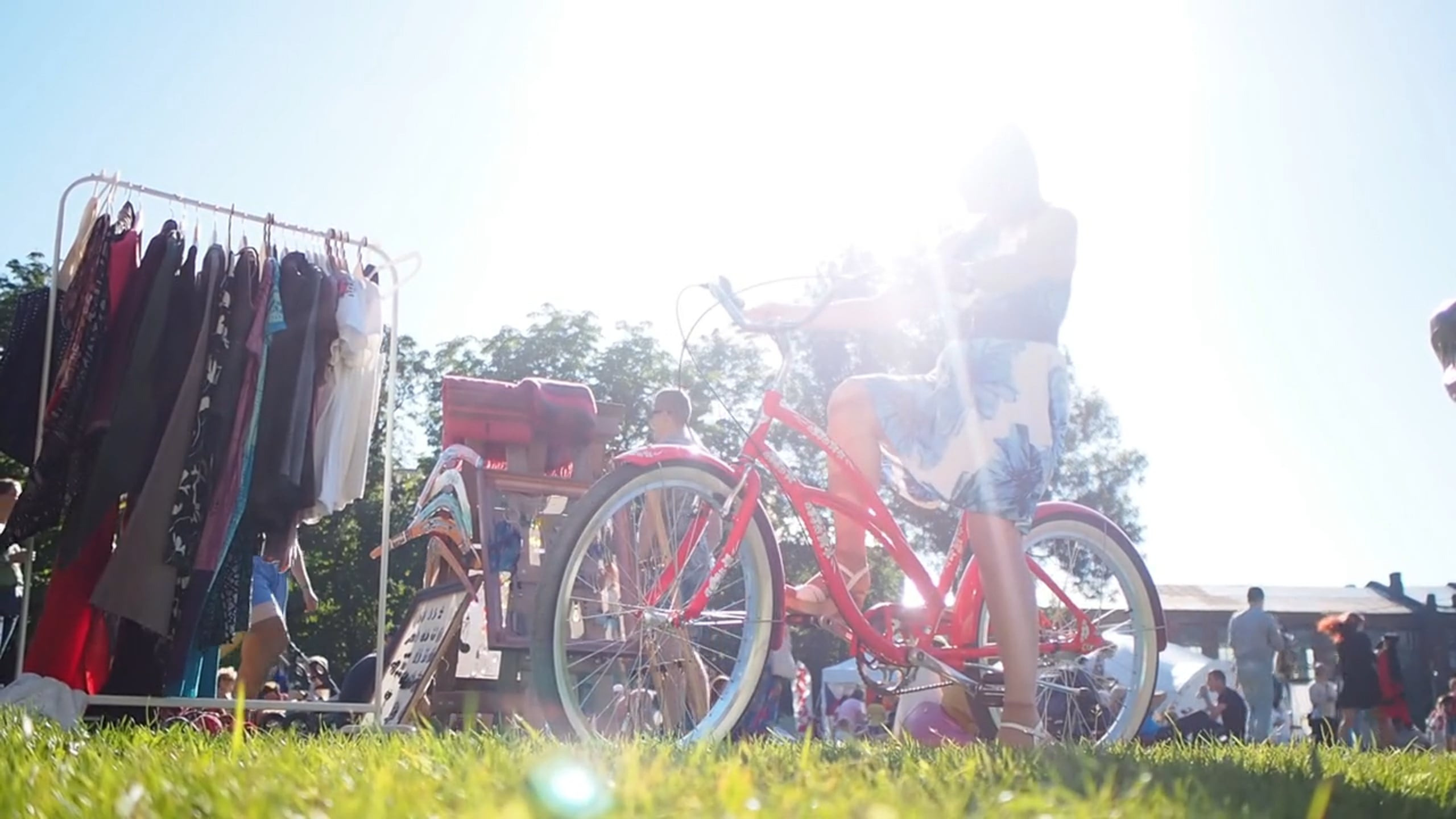 Video. Photographer and videographer Valeria Lisauske