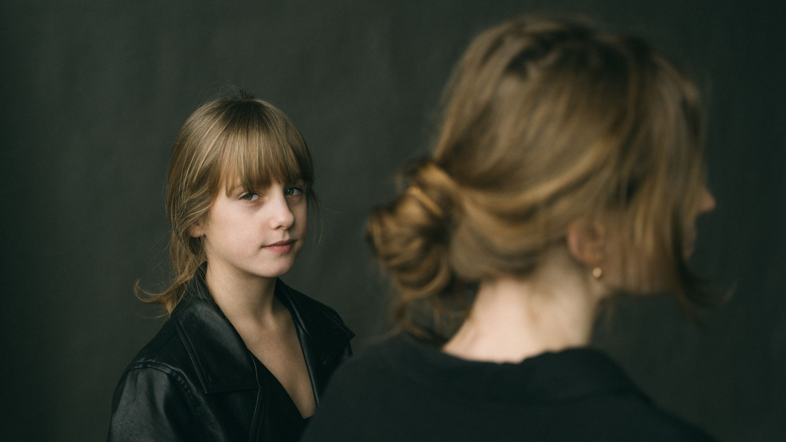 Margarita and Dunya in a «decadence» mood