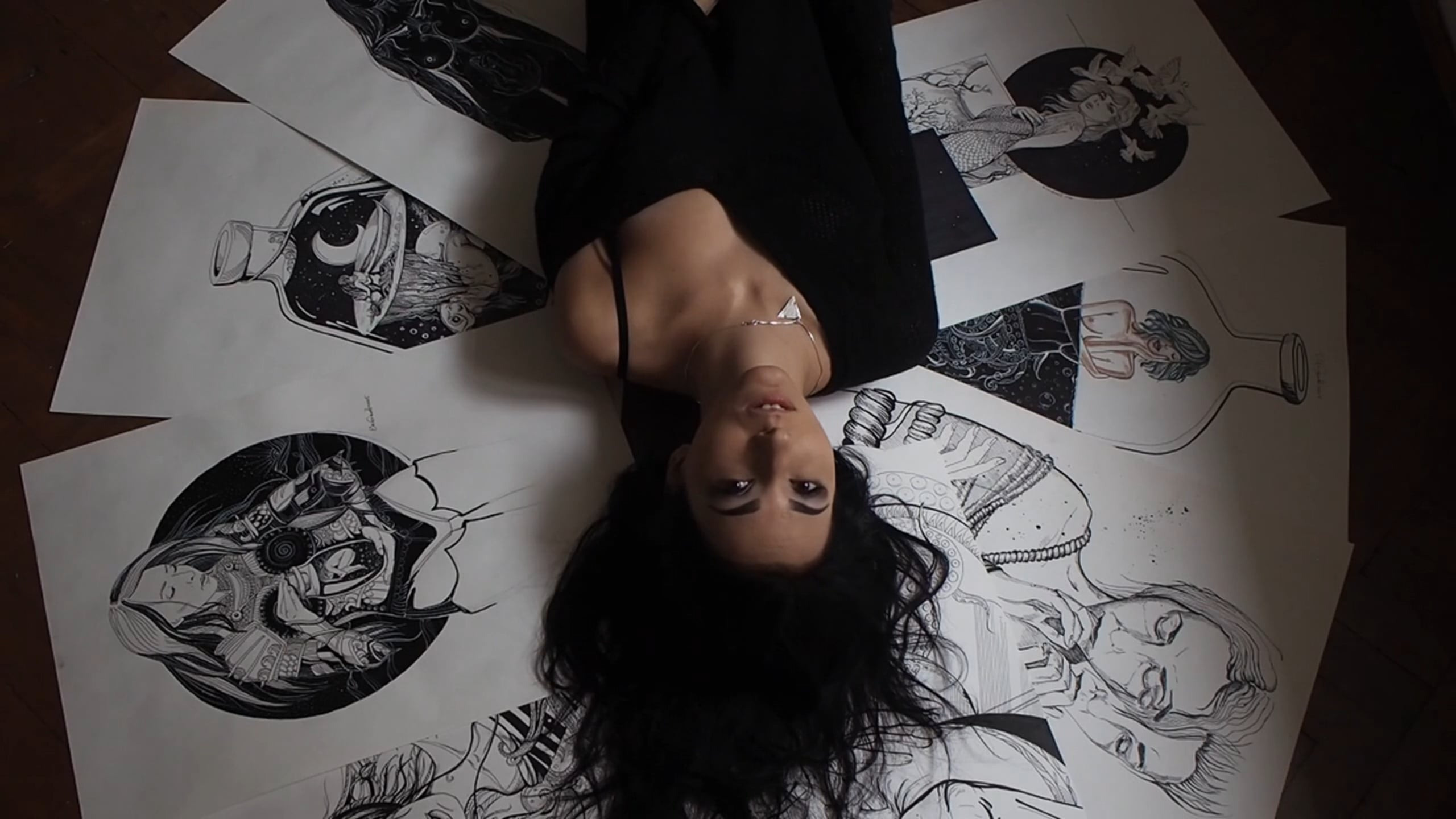 Video. Photographer and videographer Valeria Lisauske