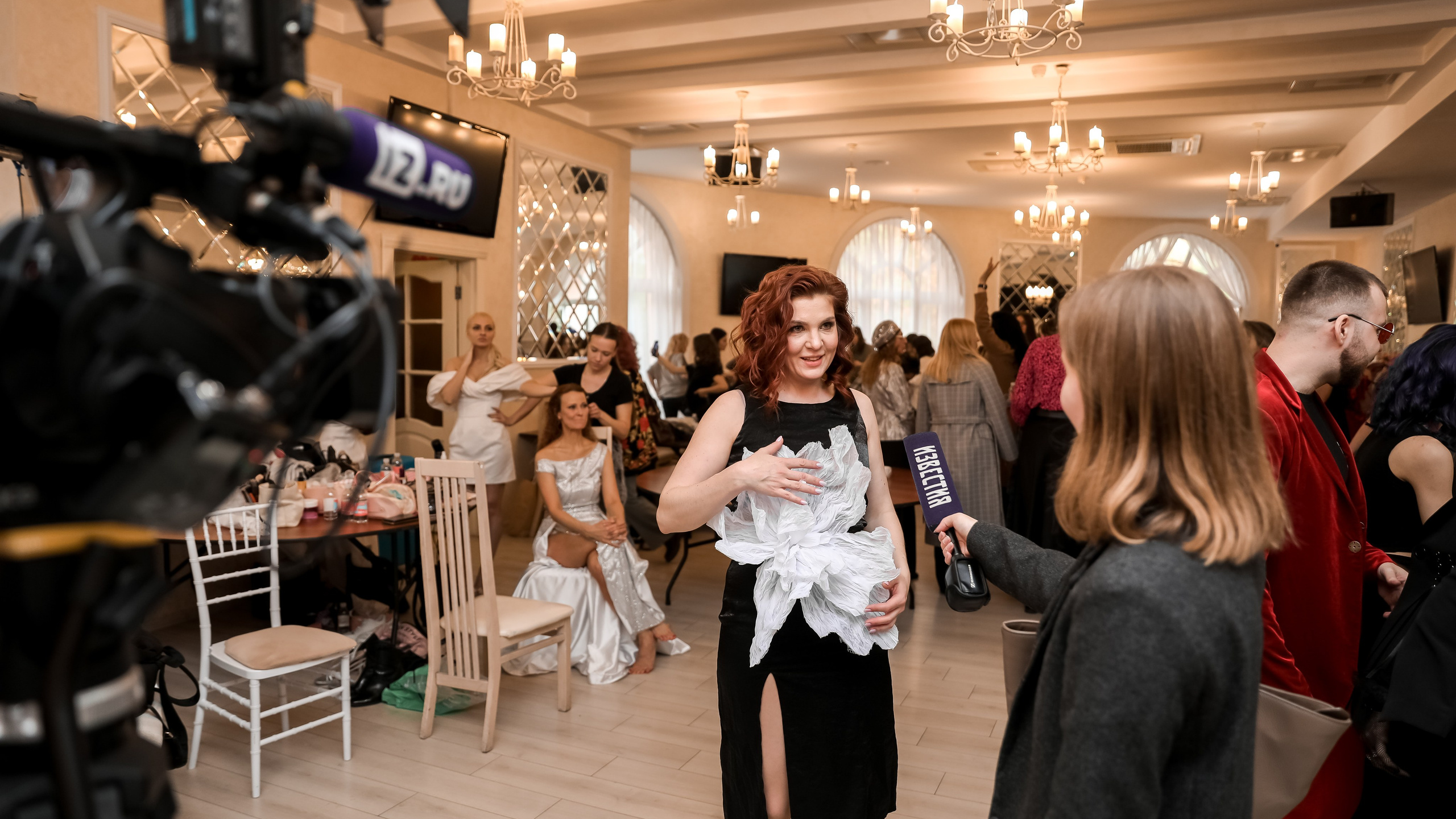 Показ российских дизайнеров и бренда Viktoria Lav