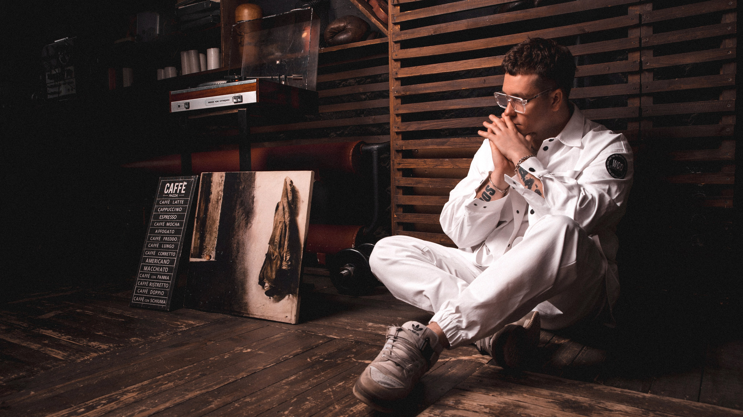 Фотосессия на обложки трека для KALVADOS