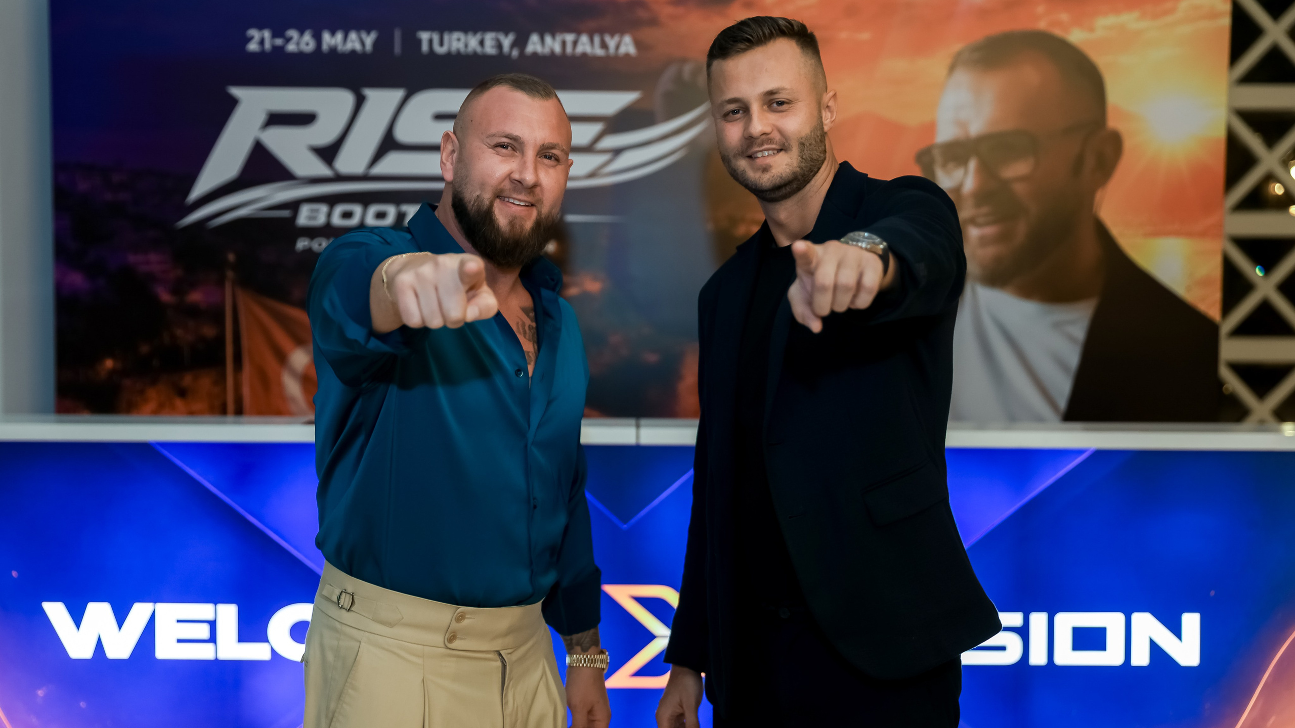 Camp in Turkey & XFUSION COMMUNIT