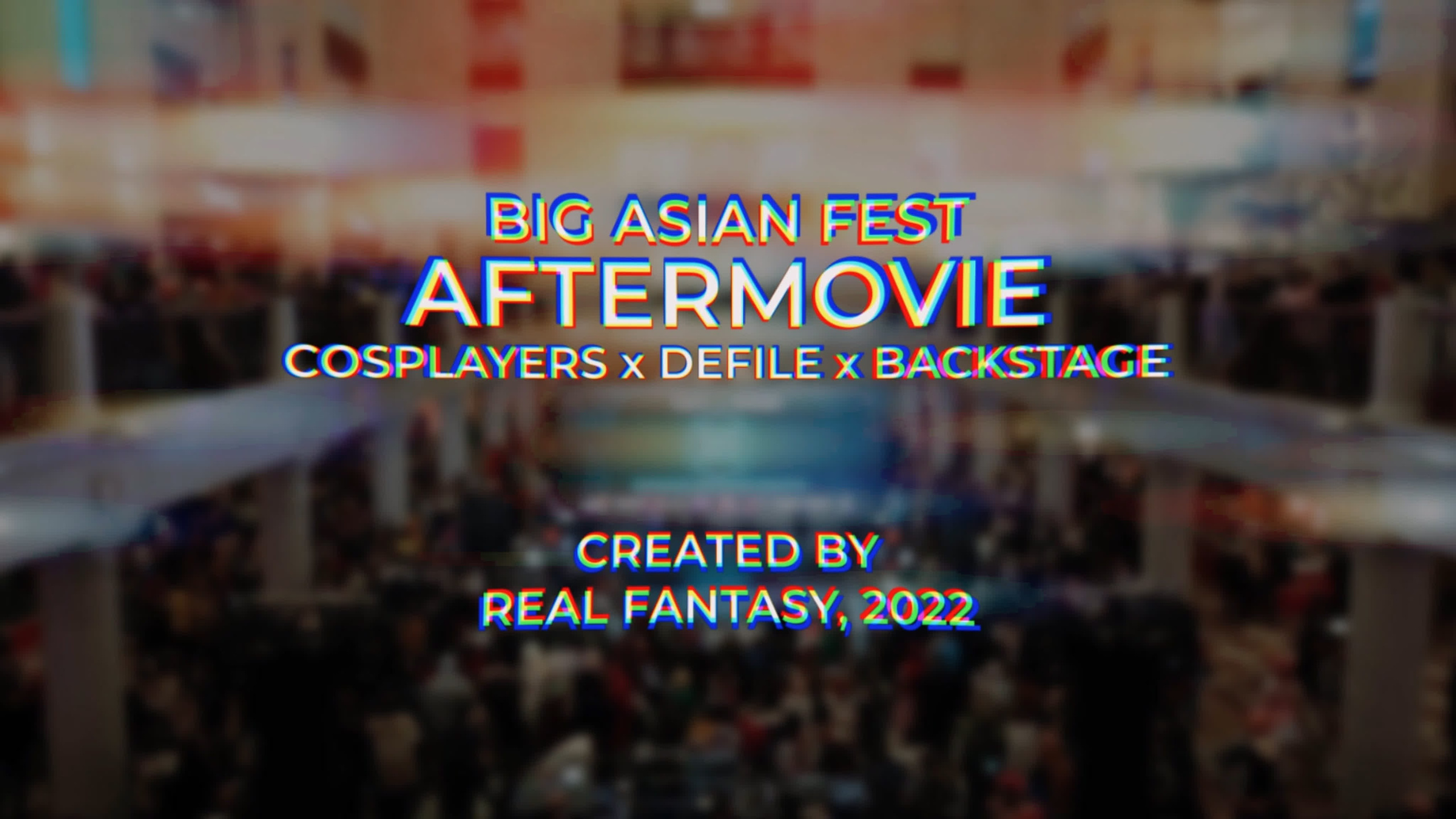 Видеокосплей, видео с фестивалей и музыкальные бэкстейджи