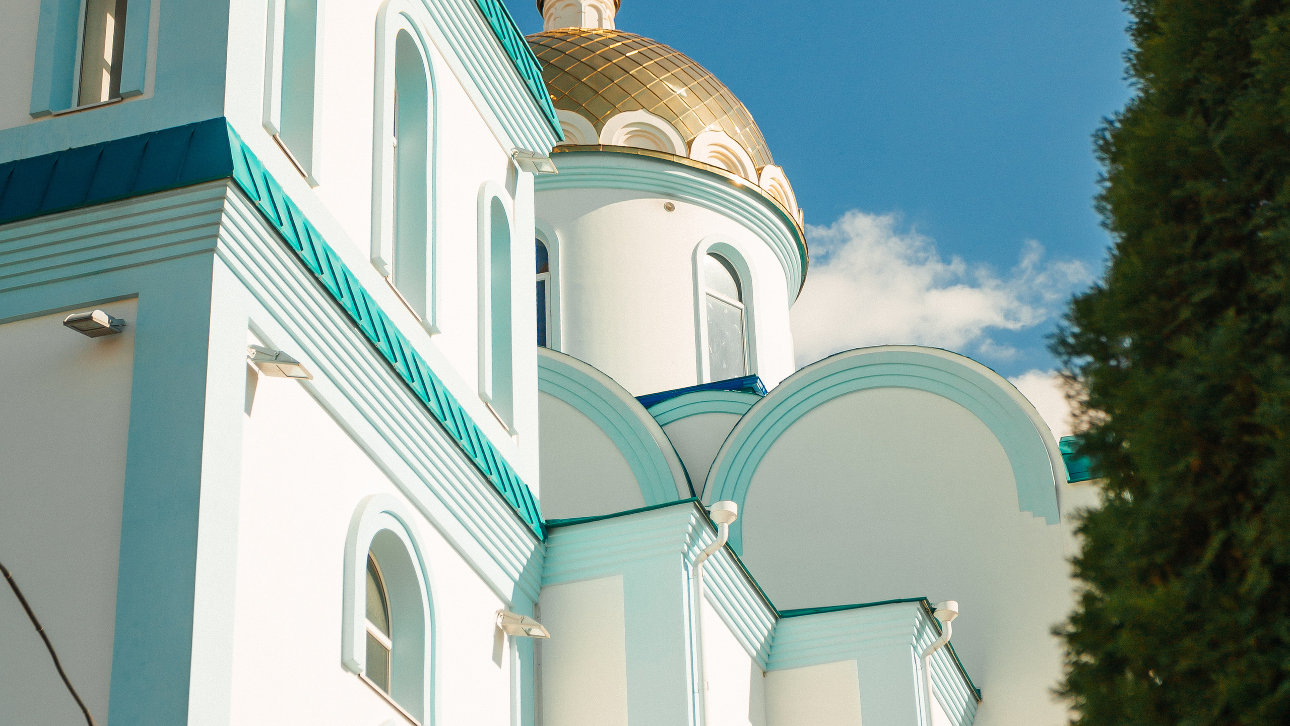 Крещение Марии