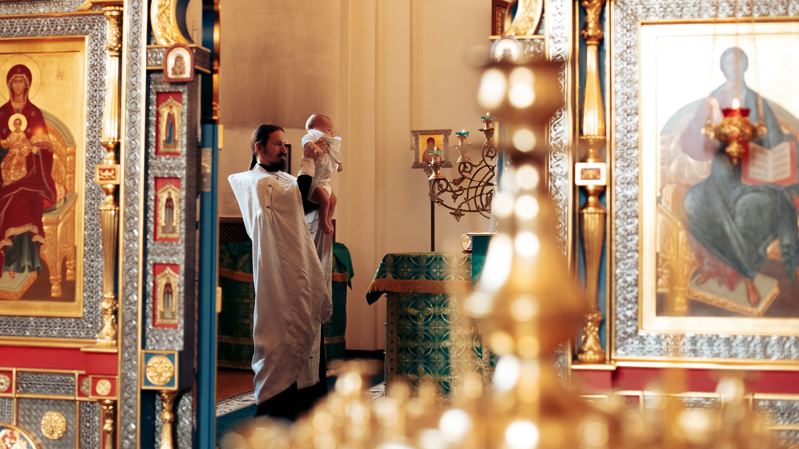 Крещение Кирилла