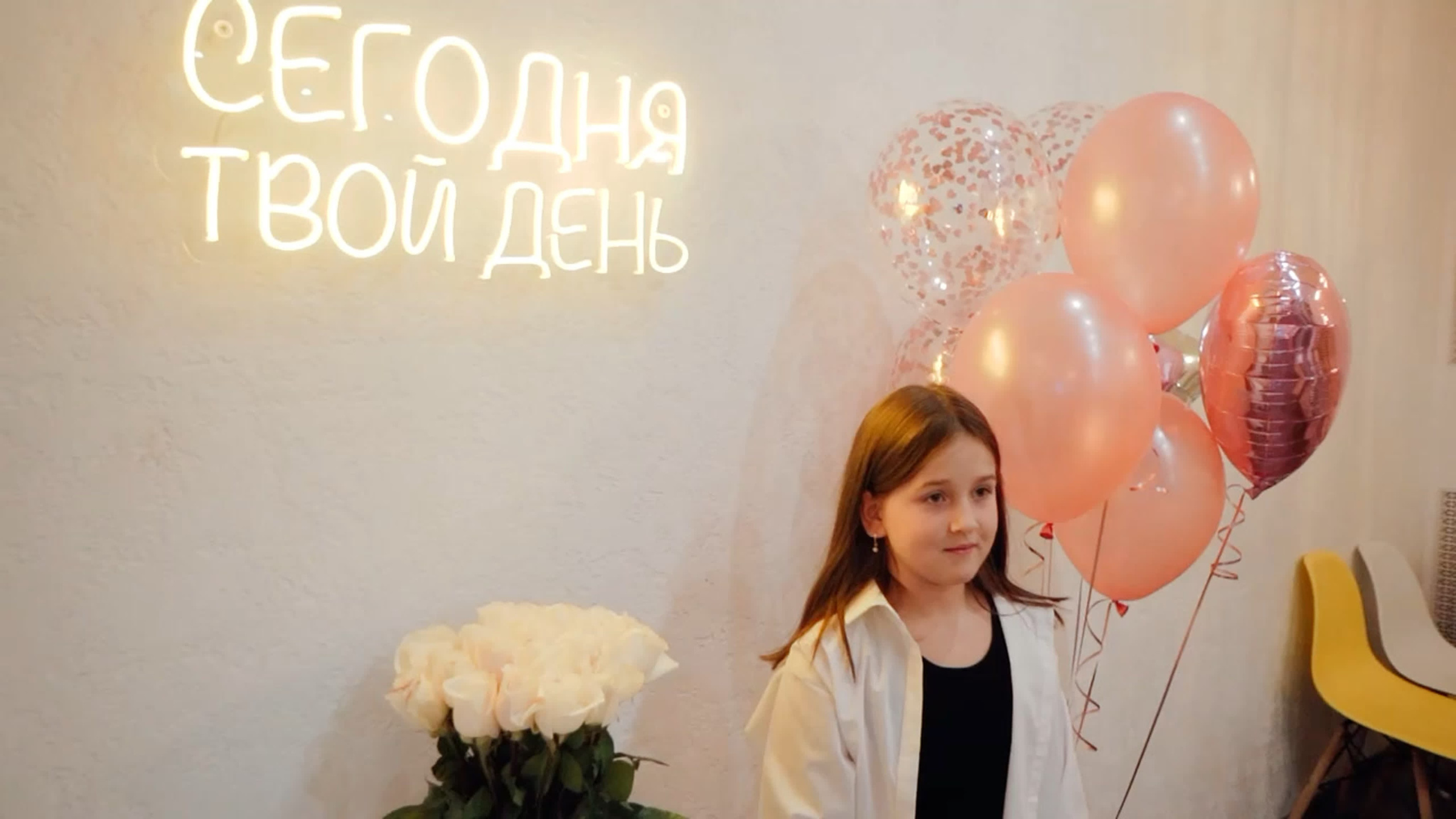 Видеосъемка на день рождения ребенка. Фото и видео съемка