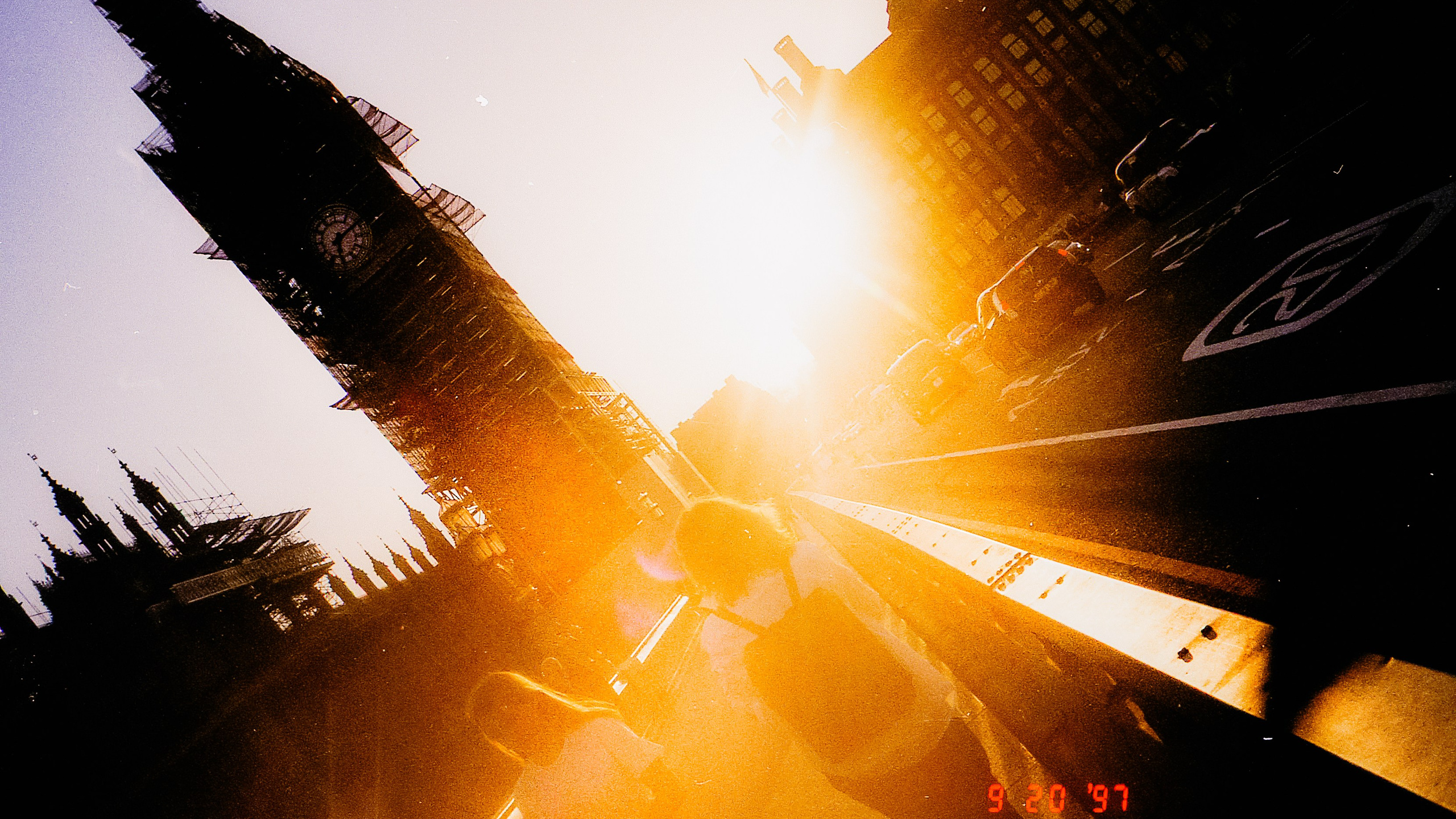 аналоговый лондон