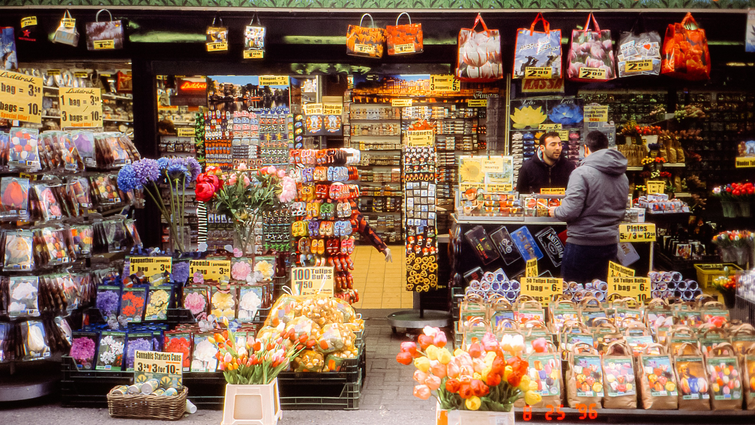 амстердам слайд