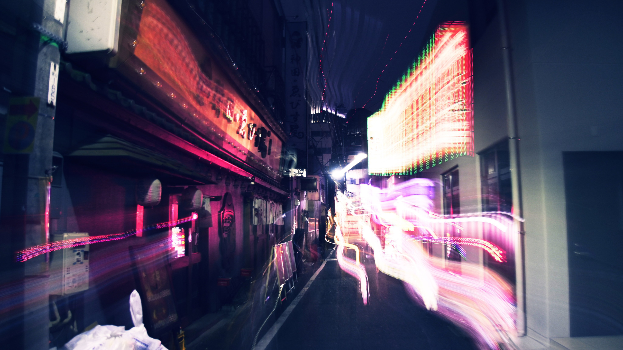 tokyo night street